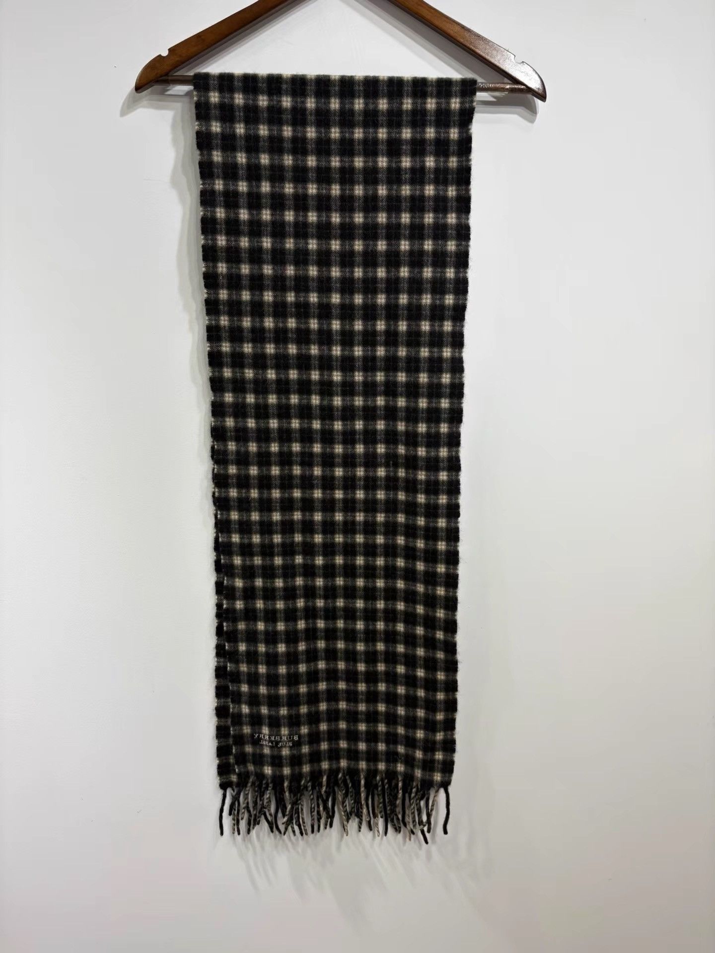Burberry Burberry Cashmere Scarf K29 Size ONE SIZE - 2 Thumbnail