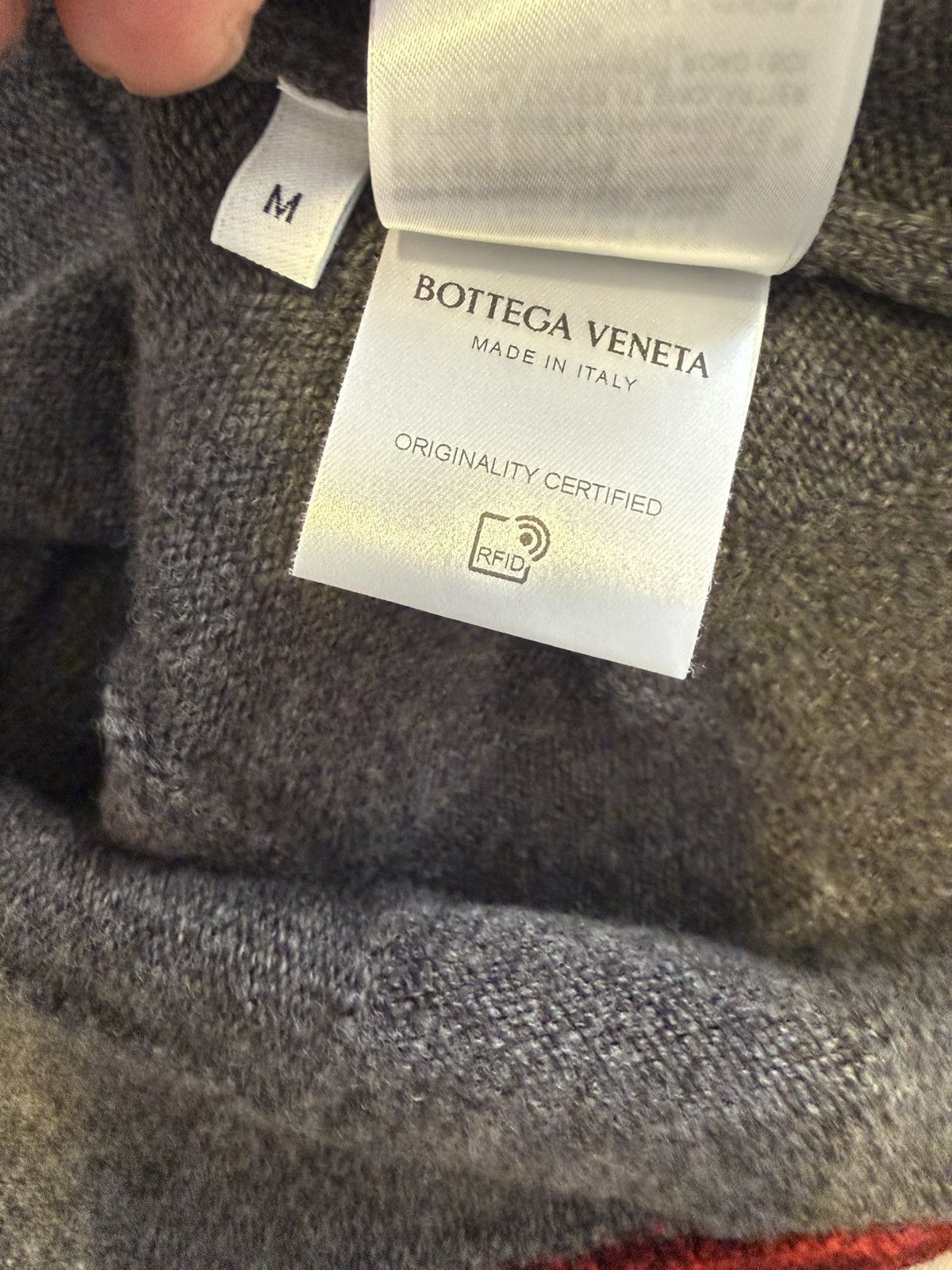 Bottega Veneta Bottega veneta Intrecciato wool sweater size medium Size US M / EU 48-50 / 2 - 9 Thumbnail