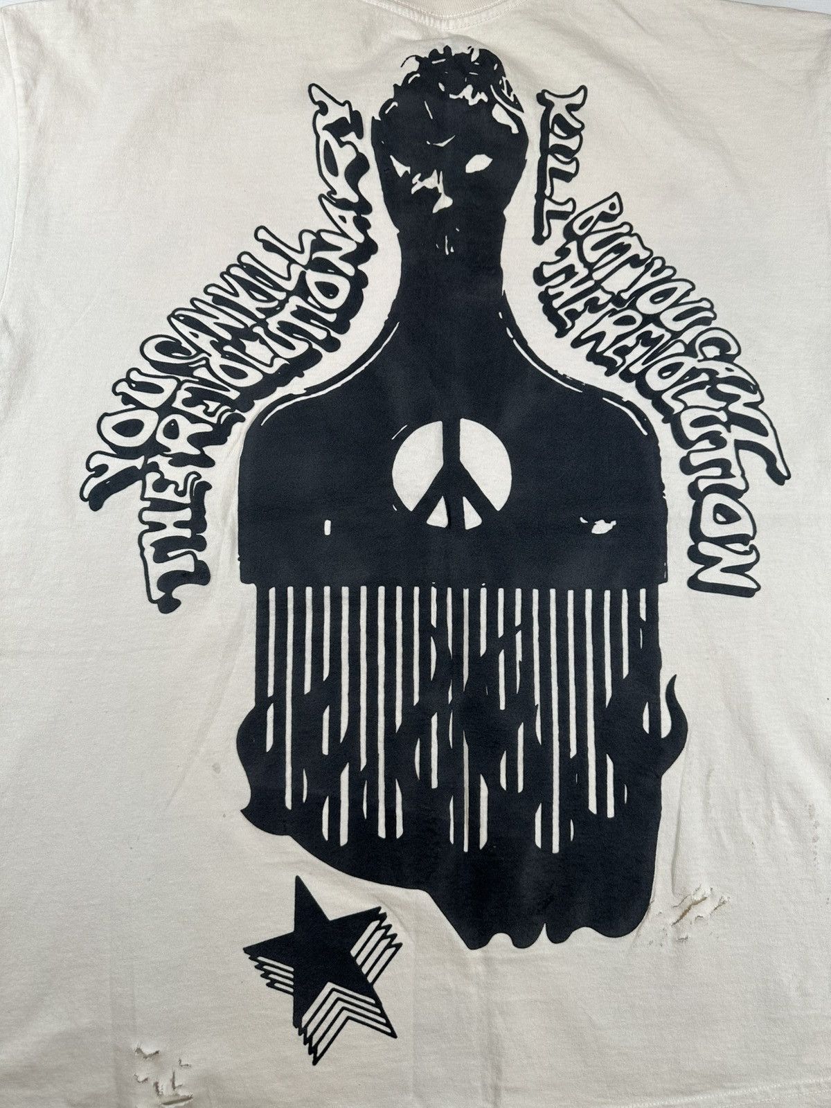 HELLSTAR Hellstar Black Stars T-shirt Size US L / EU 52-54 / 3 - 6 Thumbnail