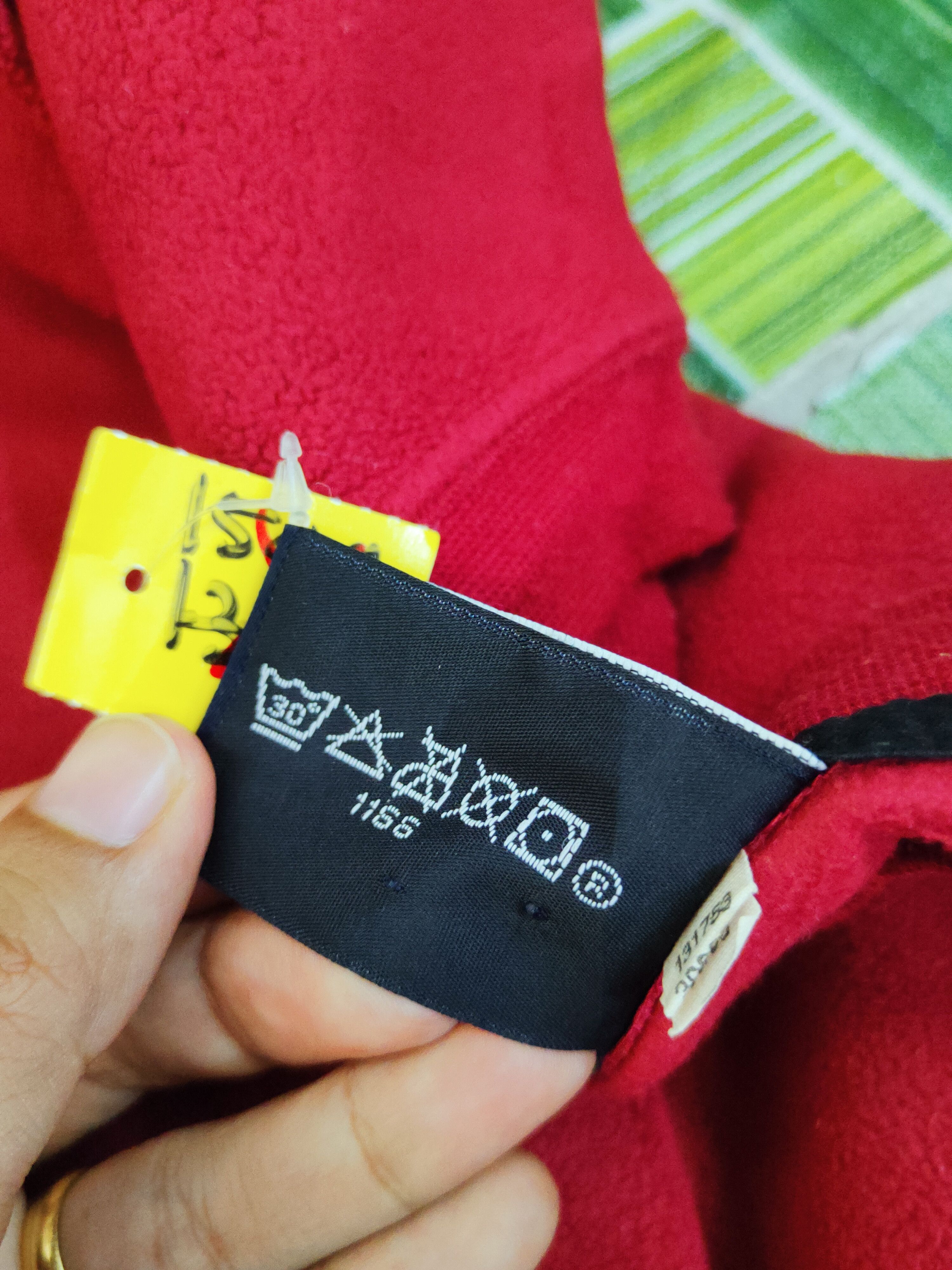 Gap × Japanese Brand × Vintage Gap vintage Maroon Sweatshirts #W1167 Size US L / EU 52-54 / 3 - 11 Thumbnail