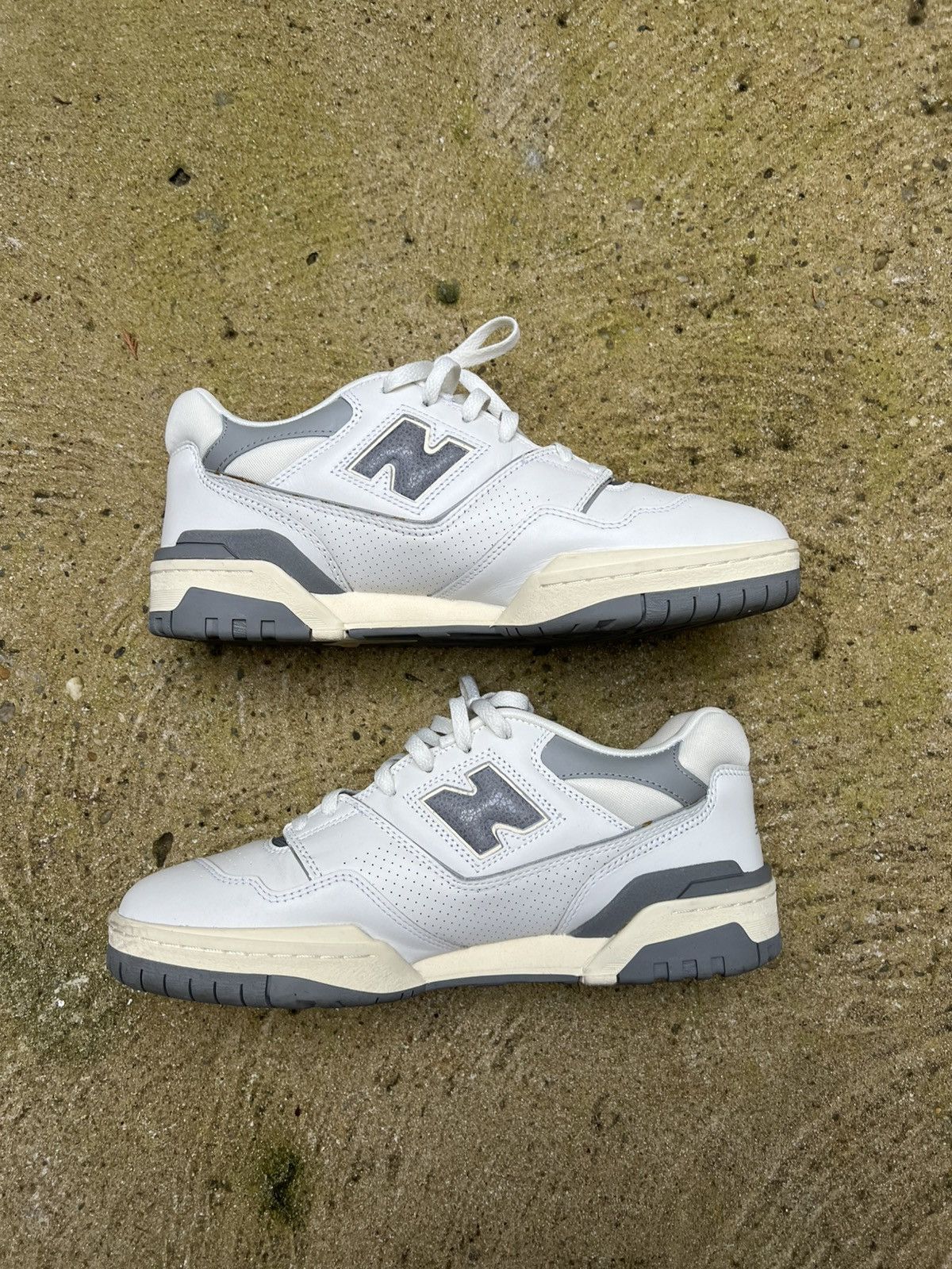 Aime Leon Dore × New Balance Aime Leon Dore New Balance 550 Grey Size US 11 / EU 44 - 2 Thumbnail