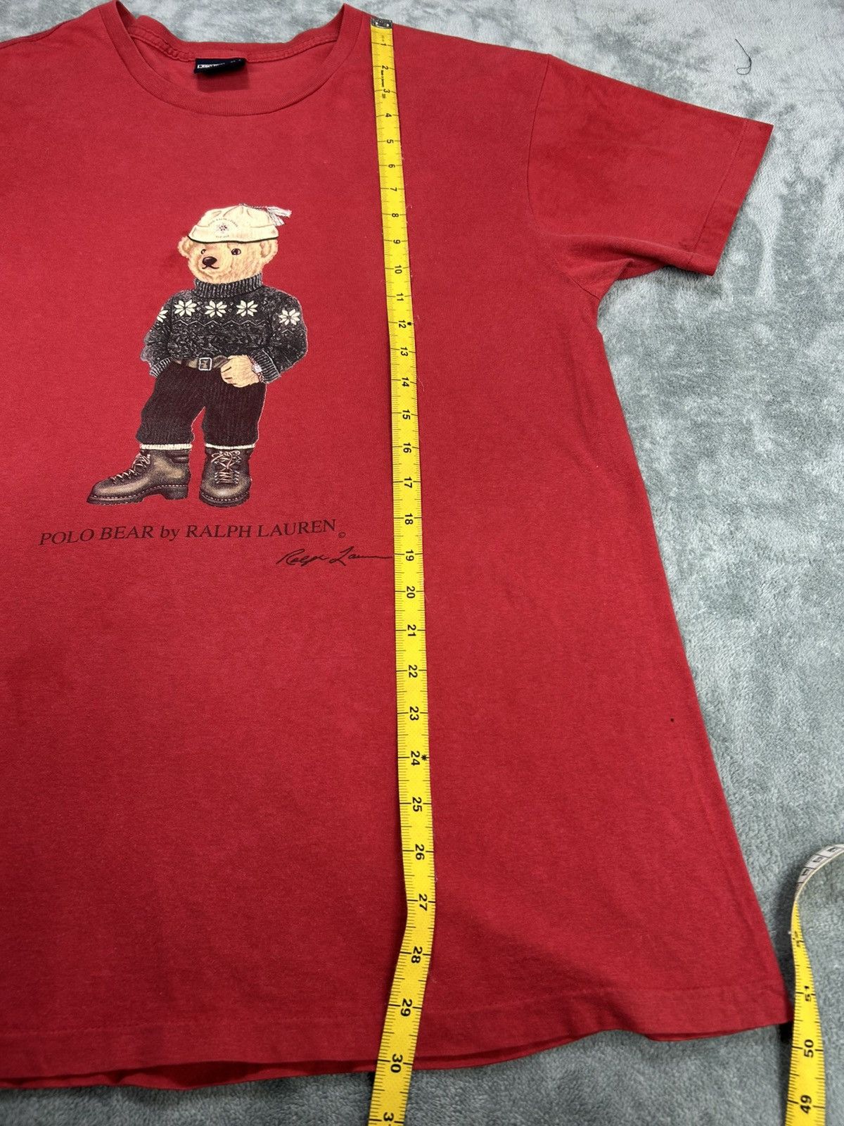 Polo Ralph Lauren Vintage 90’s Polo Bear Ralph Lauren T-Shirt Size US M / EU 48-50 / 2 - 8 Thumbnail