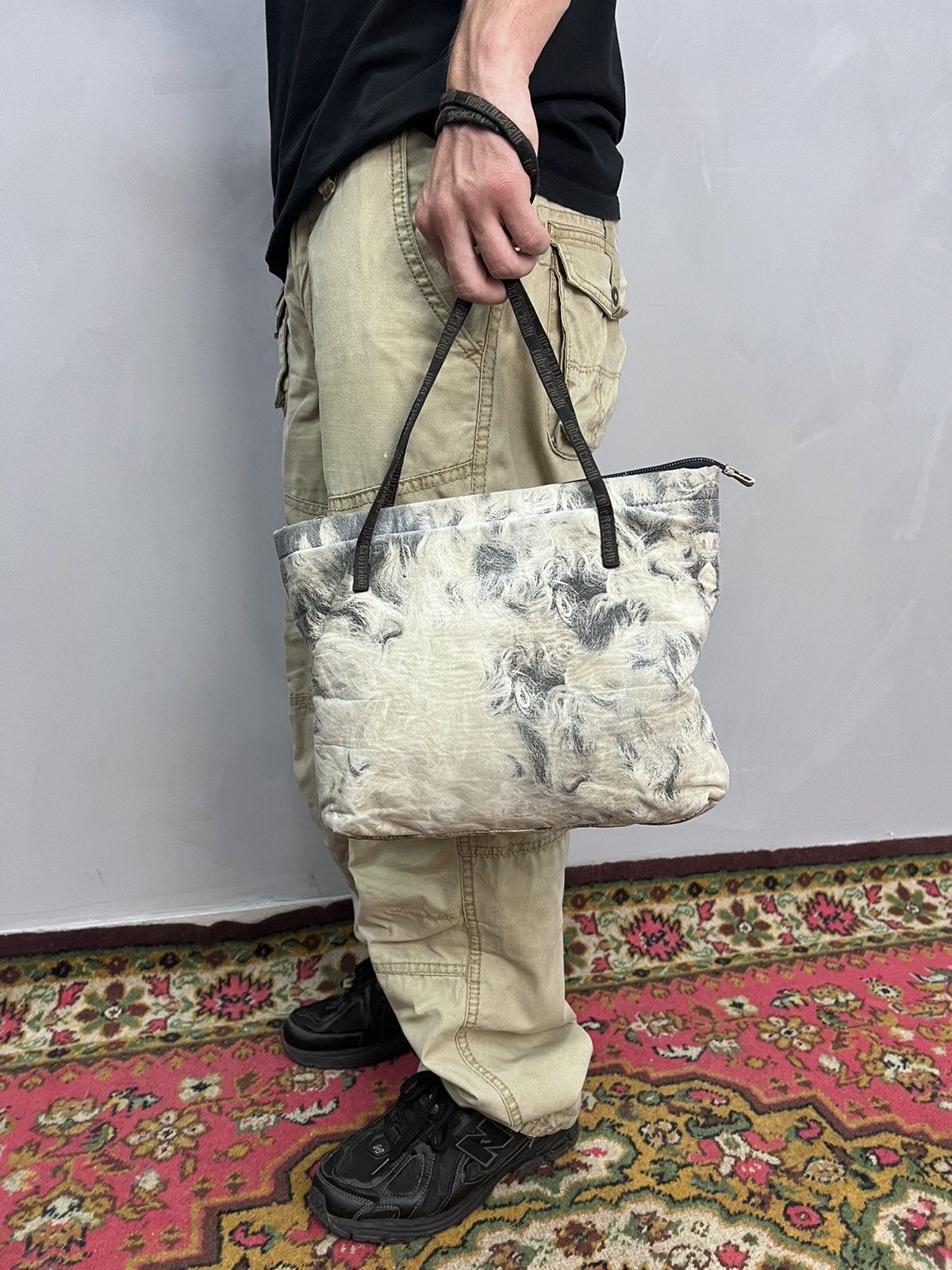 Roberto Cavalli × Vintage ARCHIVE ABSTRACT PRINT ROBERTO CAVALLI SHOULDER BAG Size ONE SIZE - 5 Thumbnail