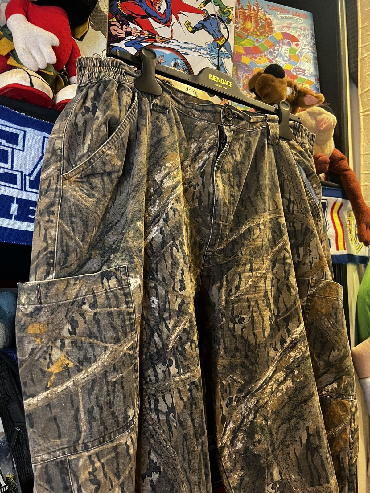 Realtree Camouflage Camo Pants Size US 34 / EU 50 - 3 Thumbnail