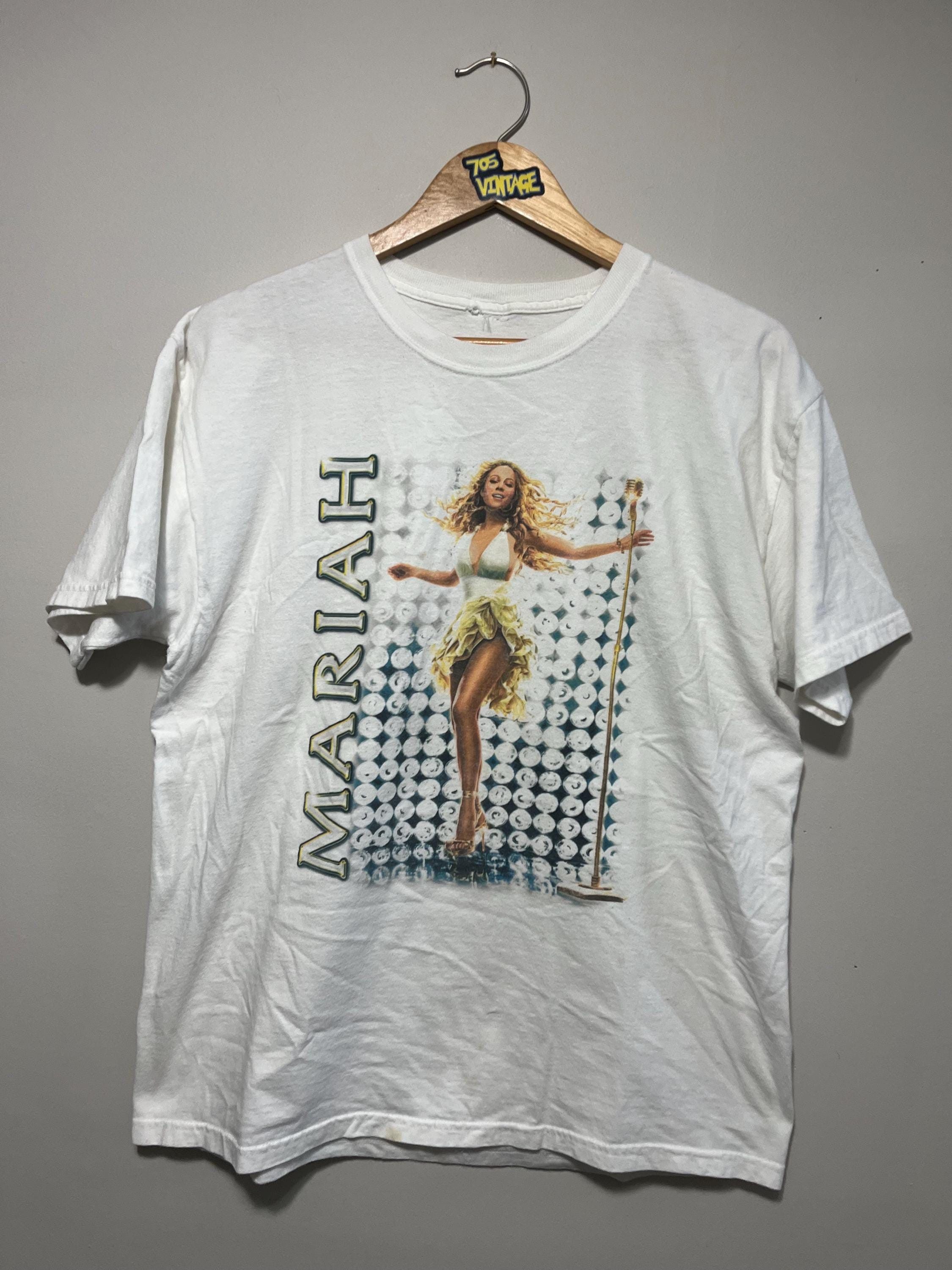 Vintage Vintage Mariah Carey Adventure of Mimi 2006 Tour T-shirt Size US L / EU 52-54 / 3 - 2 Thumbnail