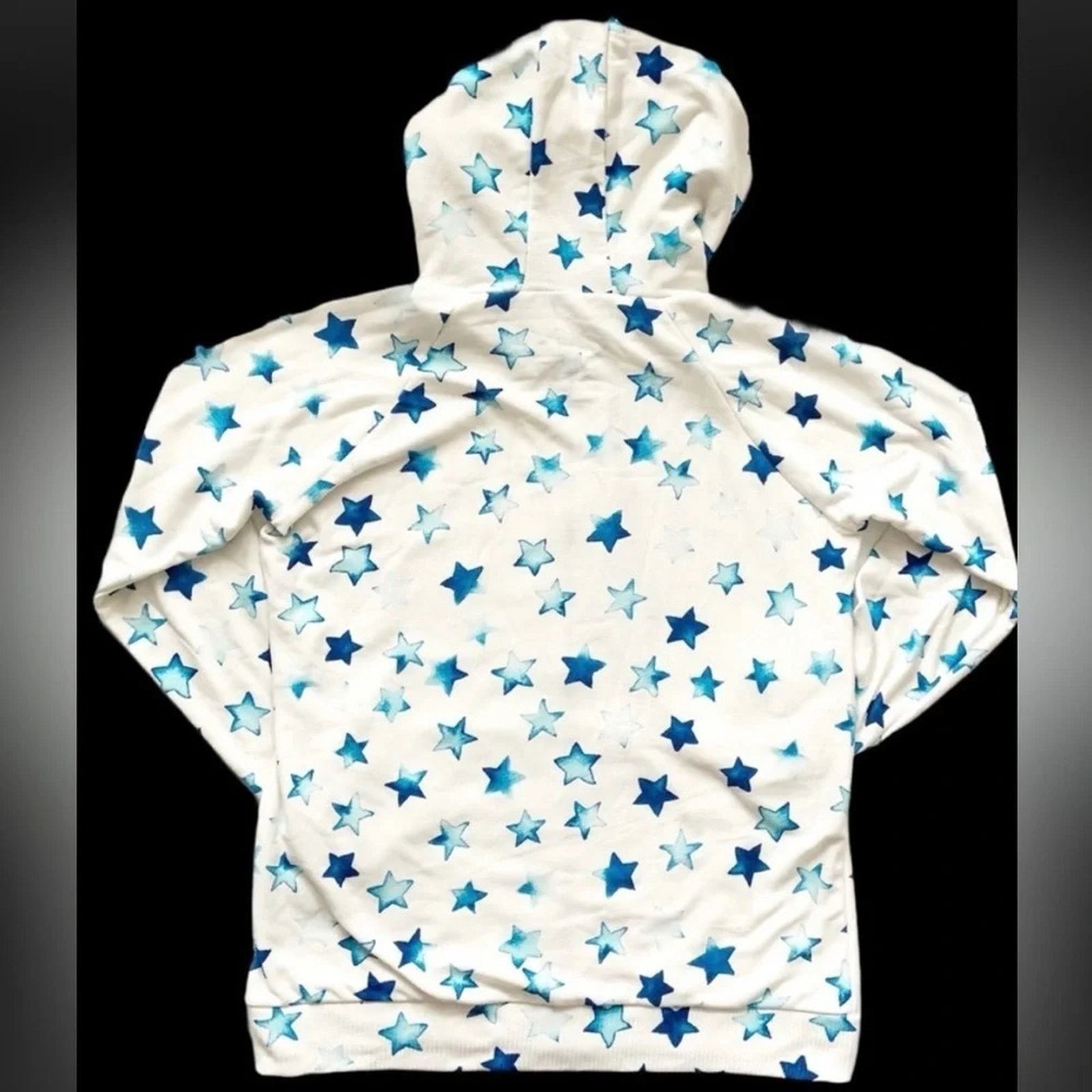 Chaser Brand Chaser Indigo Blue Star hoodie sweatshirt, size Medium Size M / US 6-8 / IT 42-44 - 2 Thumbnail