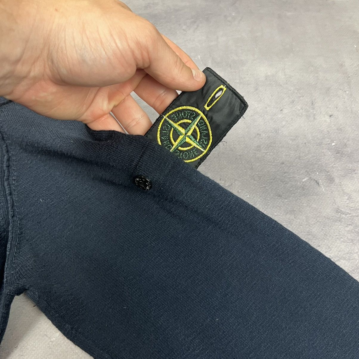 Stone Island Rare! Stone Island Sweatshirt Sweater Patch Logo Casual Size US L / EU 52-54 / 3 - 10 Thumbnail