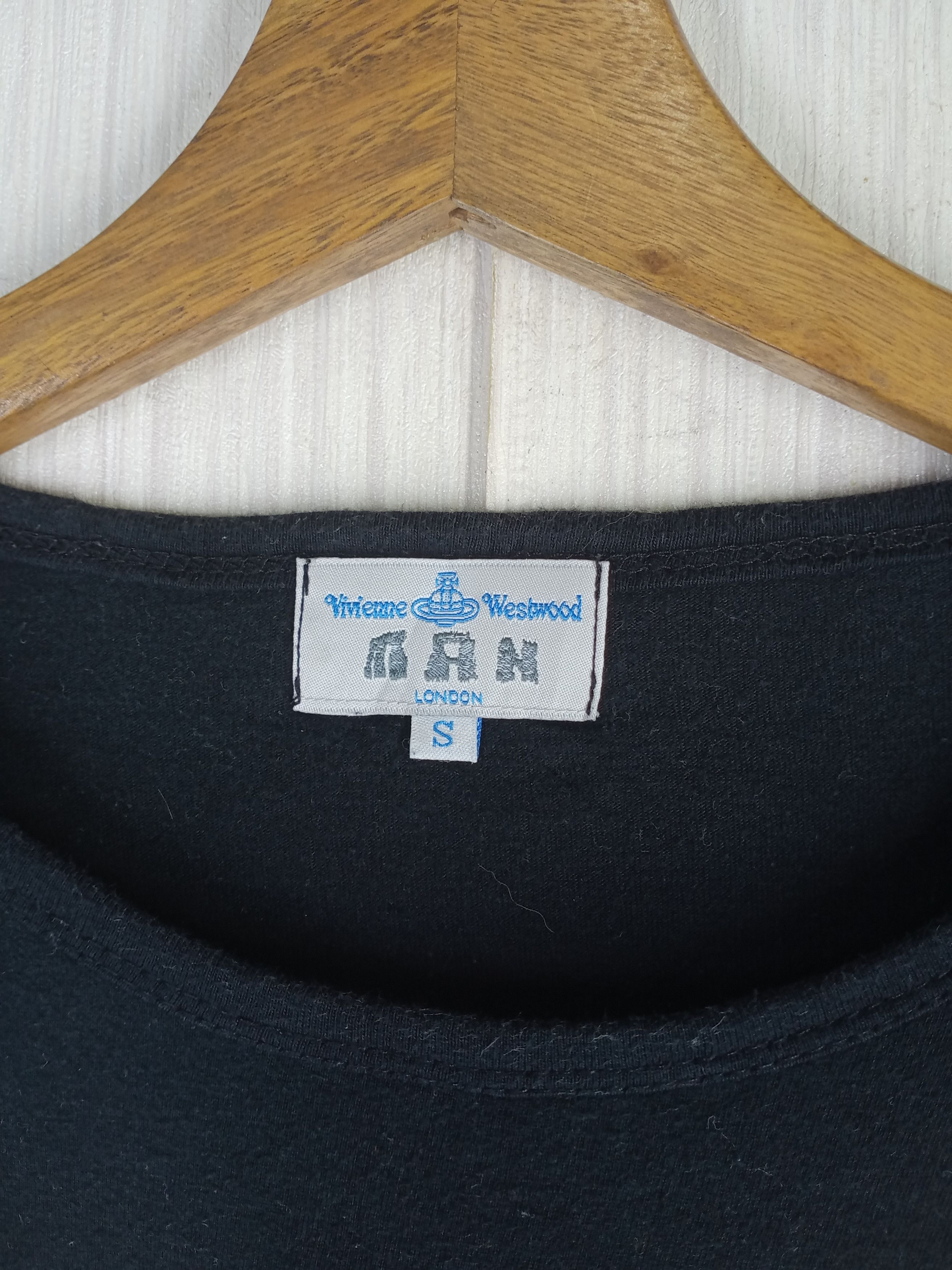 Vivienne Westwood Rare Vivienne Westwood Man London Tshirt Size S / US 4 / IT 40 - 3 Thumbnail