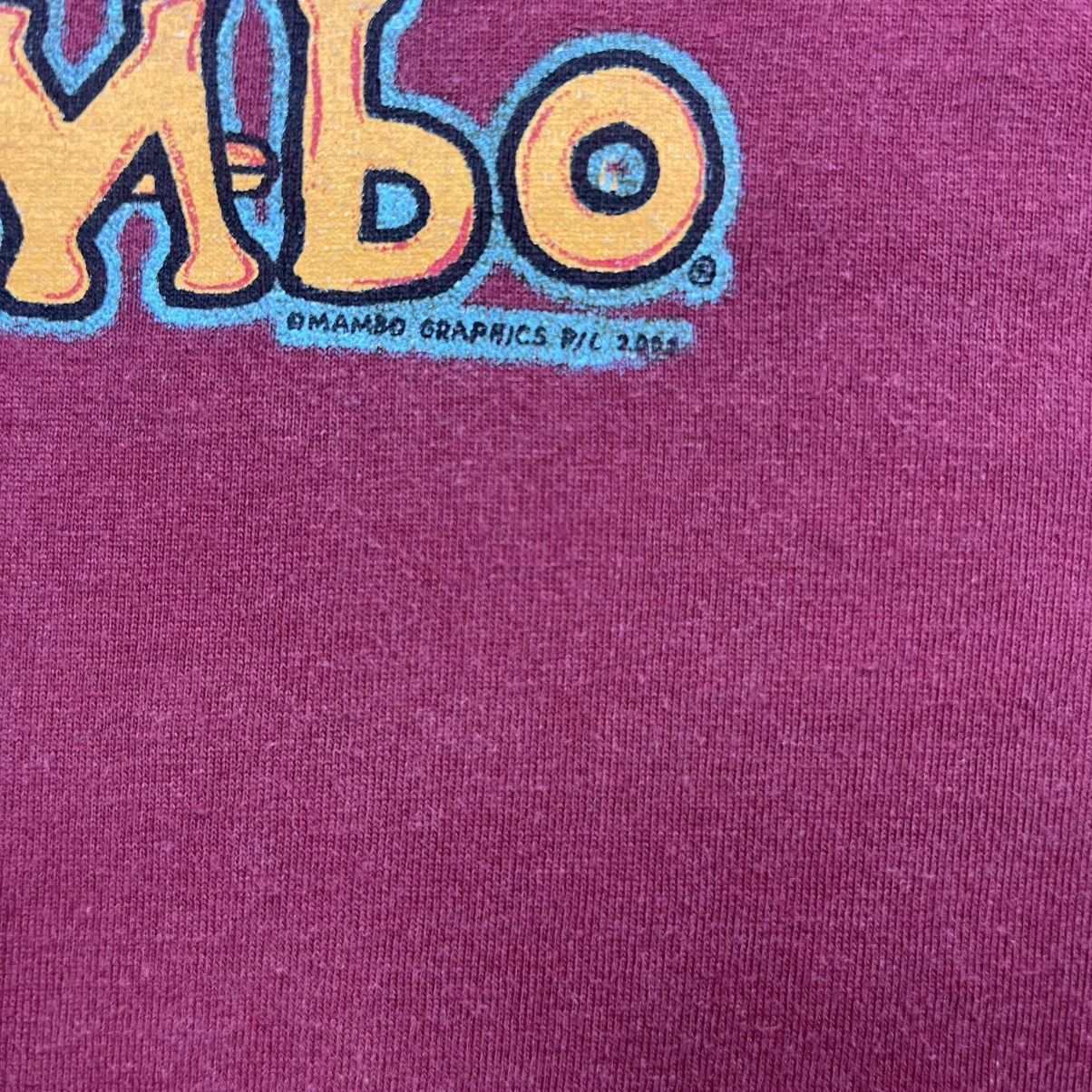 Mambo 2001 Mambo Dave Vintage Y2K Big Logo Retro Tee T-Shirt Size US M / EU 48-50 / 2 - 8 Thumbnail