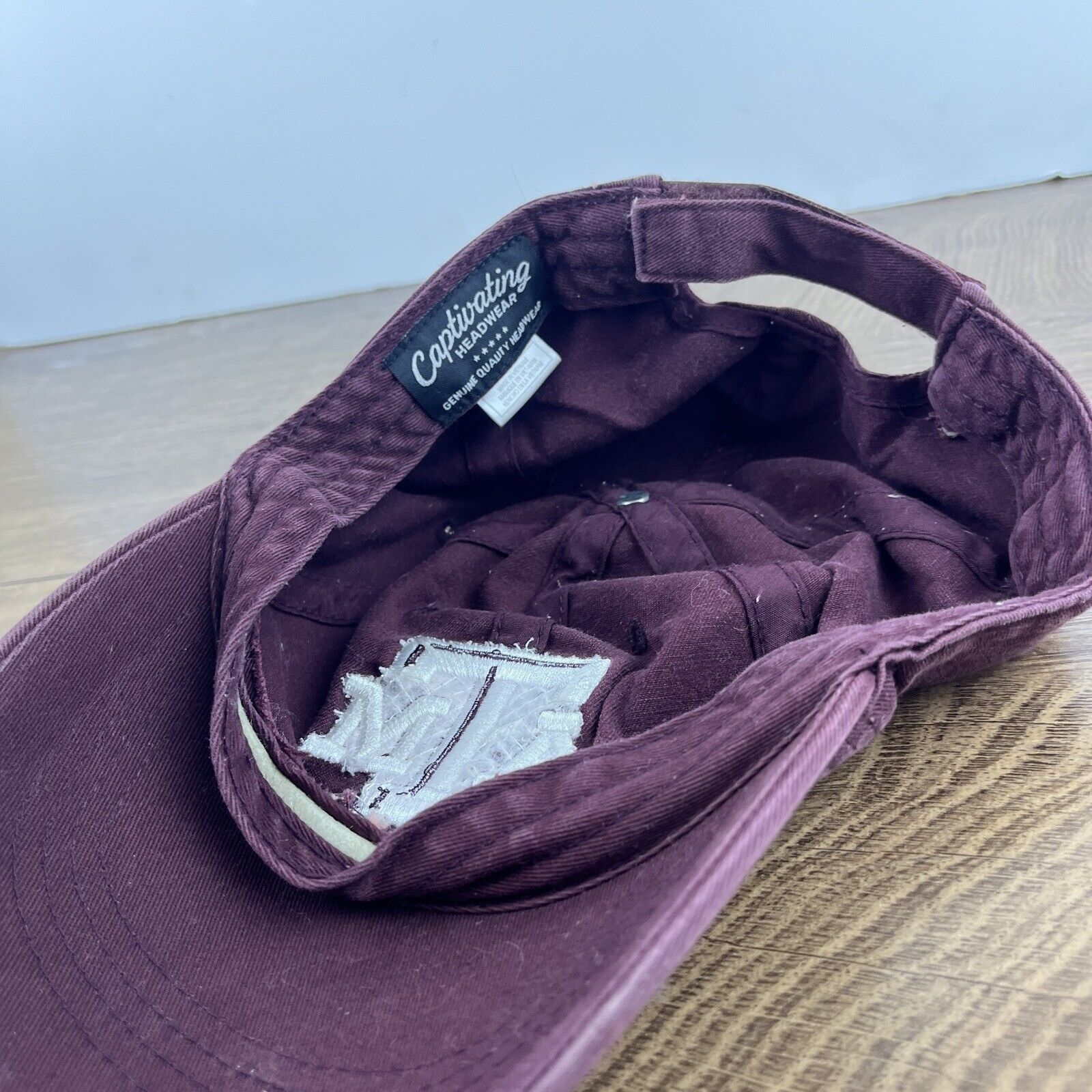 Other Texas A&M Aggies Hat Red Hat Adjustable Texas A&M Hat Adult Size ONE SIZE - 13 Thumbnail