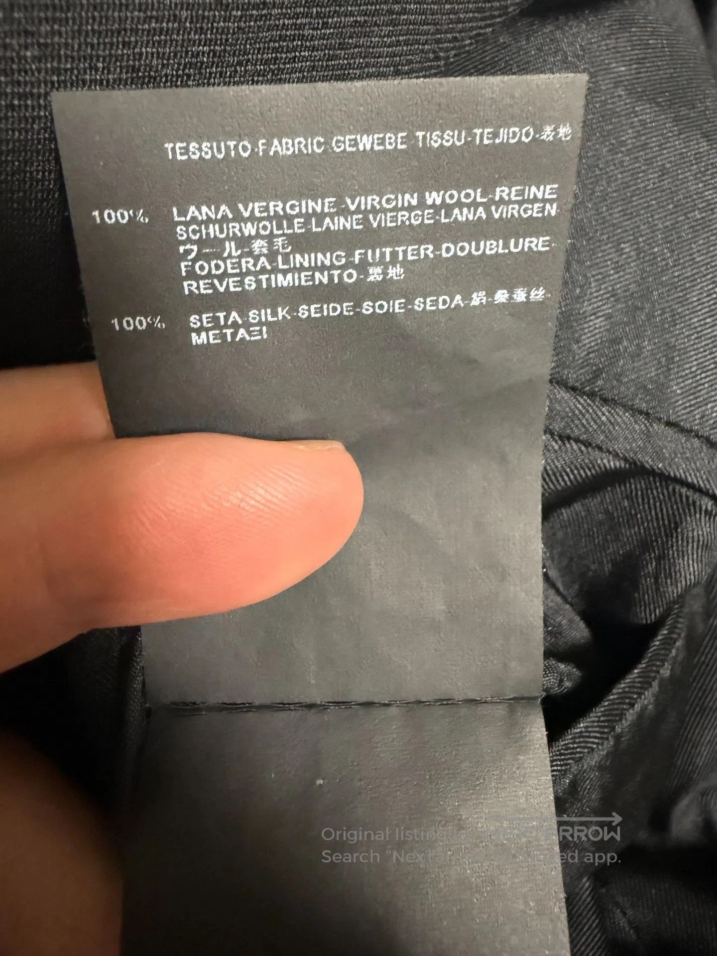 Saint Laurent Paris Saint Laurent Black Smoking Suit Jacket. Size US M / EU 48-50 / 2 - 6 Thumbnail