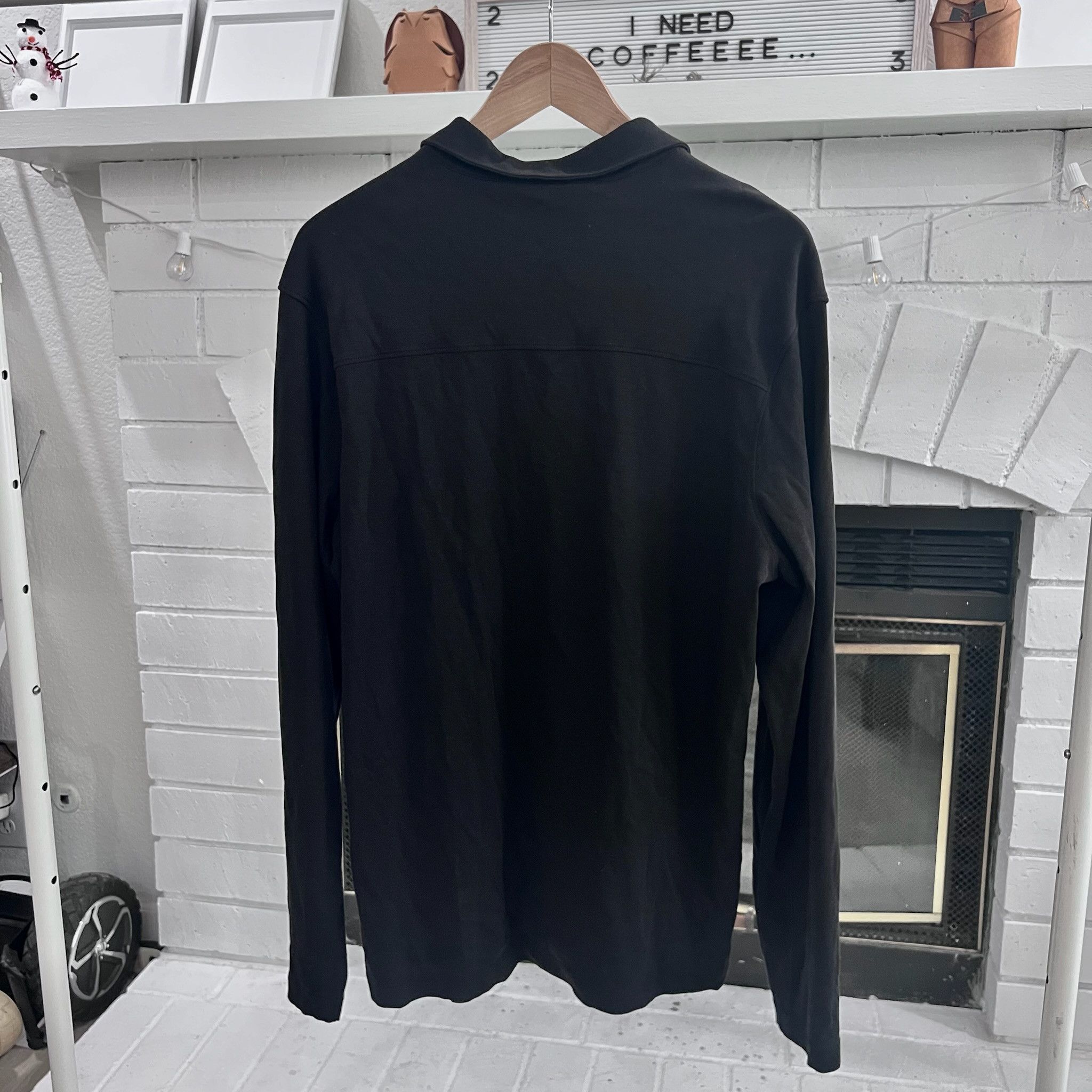 Artefact Artefact Very Soft & Comfortable Long Sleeve Polo Shirt Size US L / EU 52-54 / 3 - 2 Thumbnail
