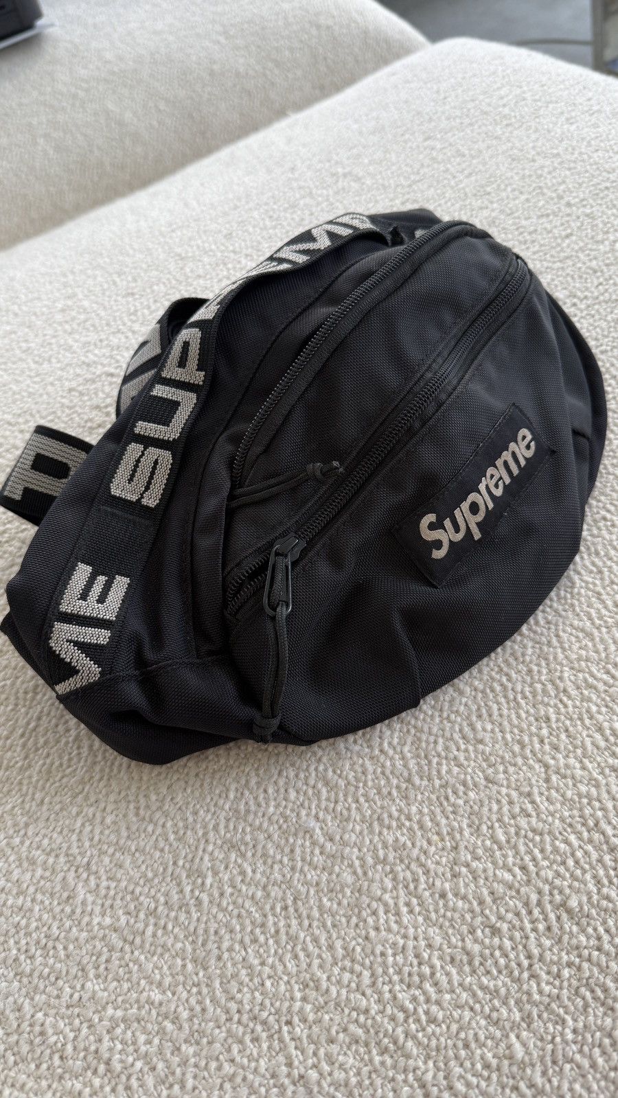 Supreme Supreme Waist Bag ss18 Size ONE SIZE - 1 Thumbnail