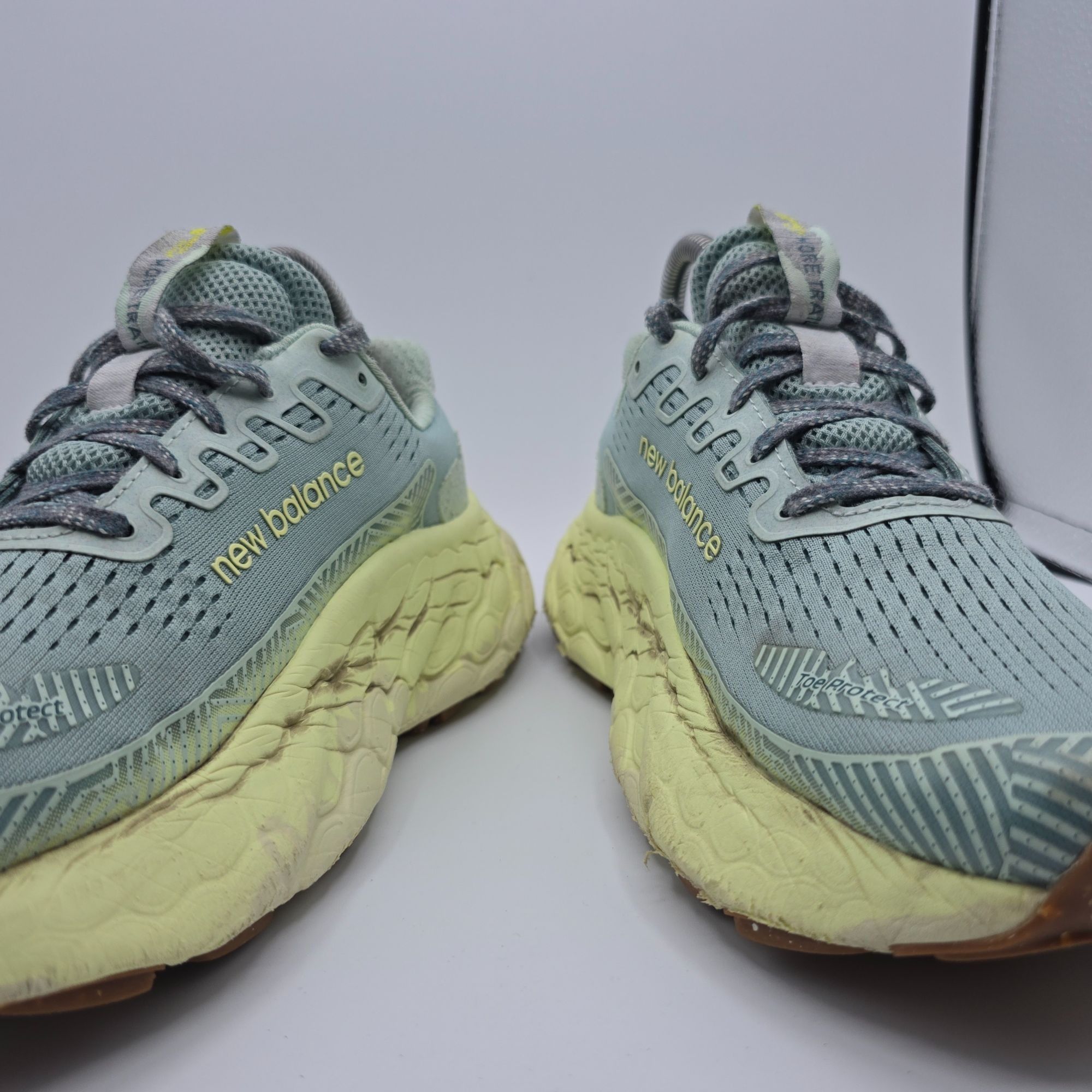 New Balance New Balance Fresh Foam X More Trail V3 Womens Size 8 Green A Size US 8 / IT 38 - 3 Thumbnail