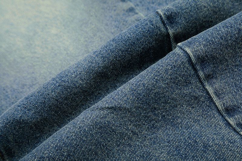 Vintage Men's American Retro Washed Curved Wide-Leg Jeans Size US 32 / EU 48 - 6 Thumbnail