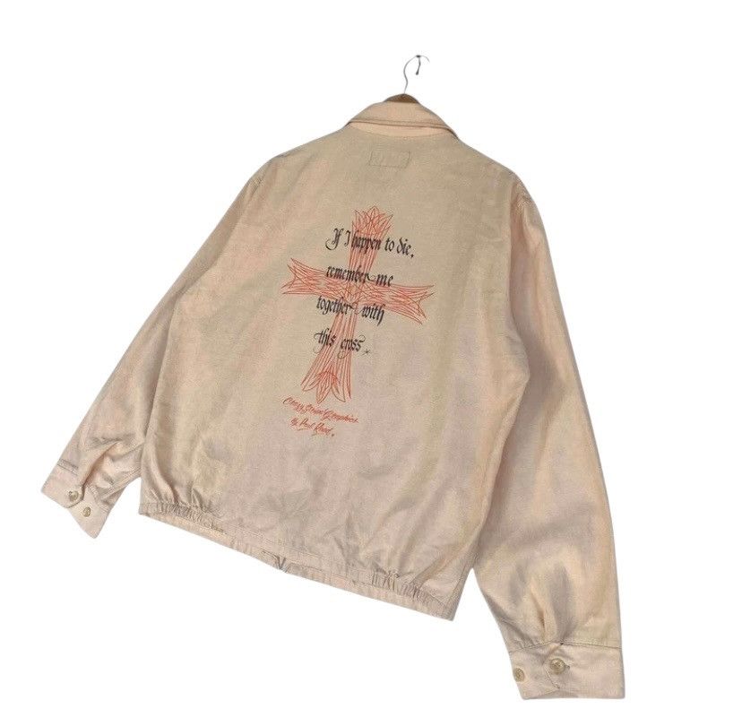 Japanese Brand × Toyo Enterprises × Vintage Paul Reed Crazy Stripe Jacket Size US L / EU 52-54 / 3 - 2 Thumbnail