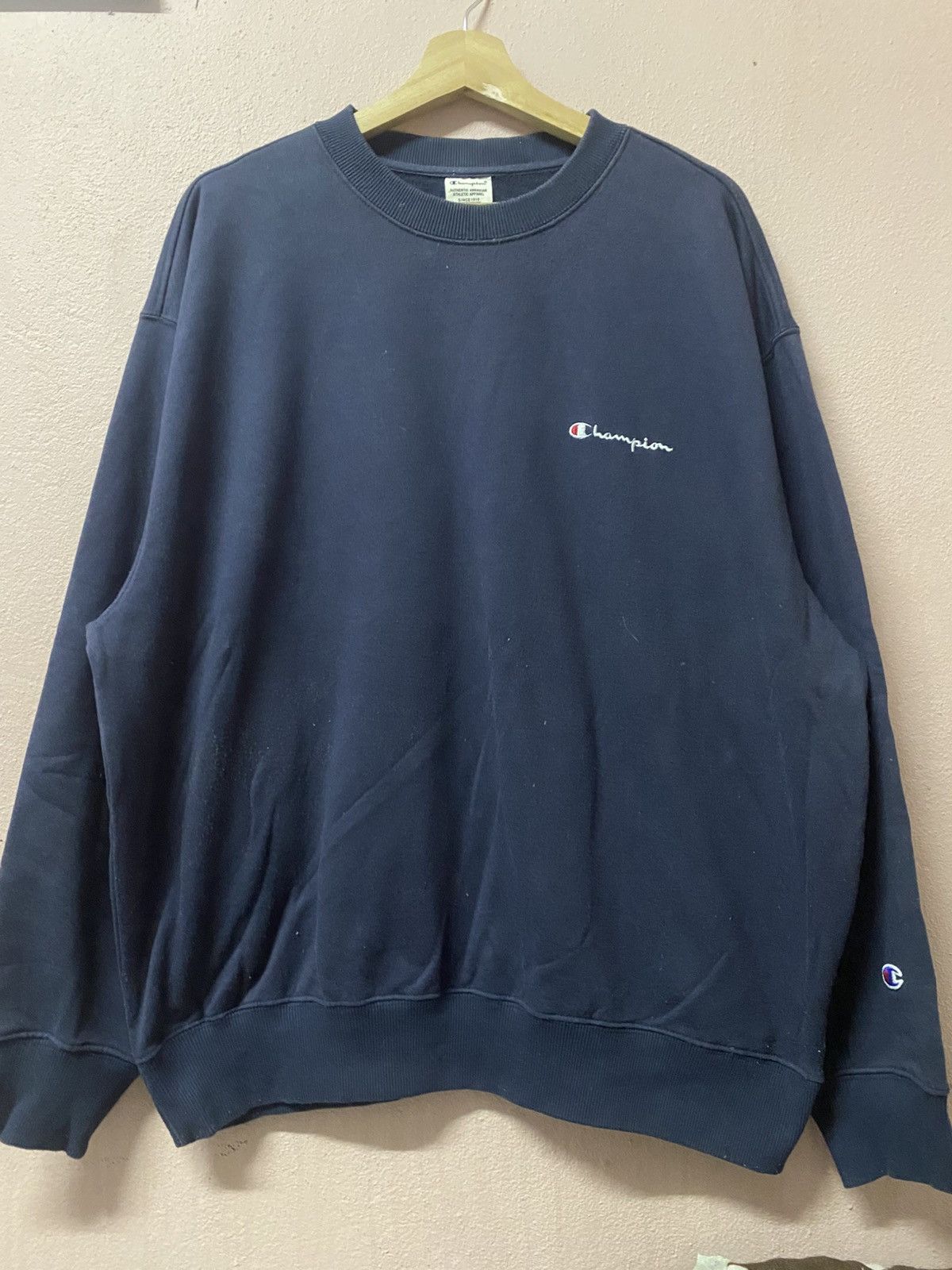 Champion Vintage Champion Embroidery Sweatshirt Size US L / EU 52-54 / 3 - 1 Thumbnail