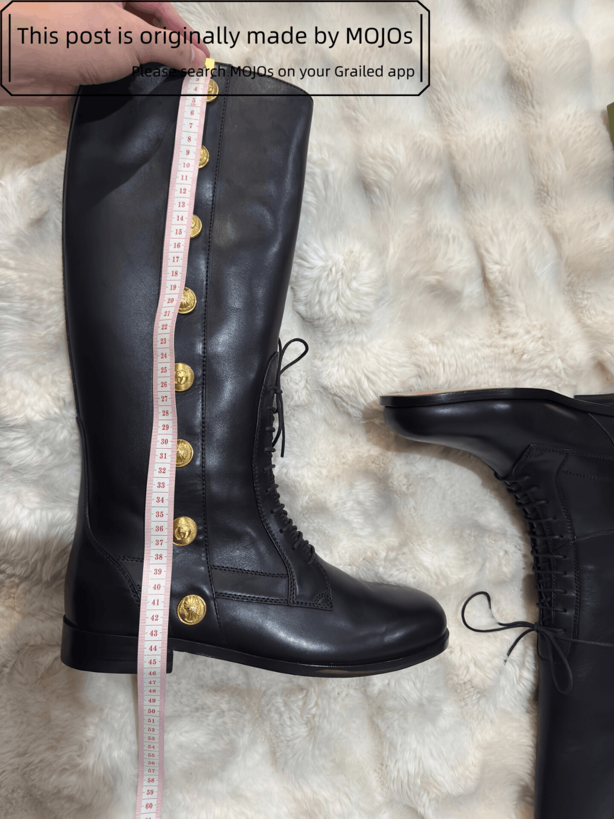 Gucci Sz 9 Gucci Dublin Calf Boots mojos5442 Size US 9 / EU 42 - 5 Thumbnail