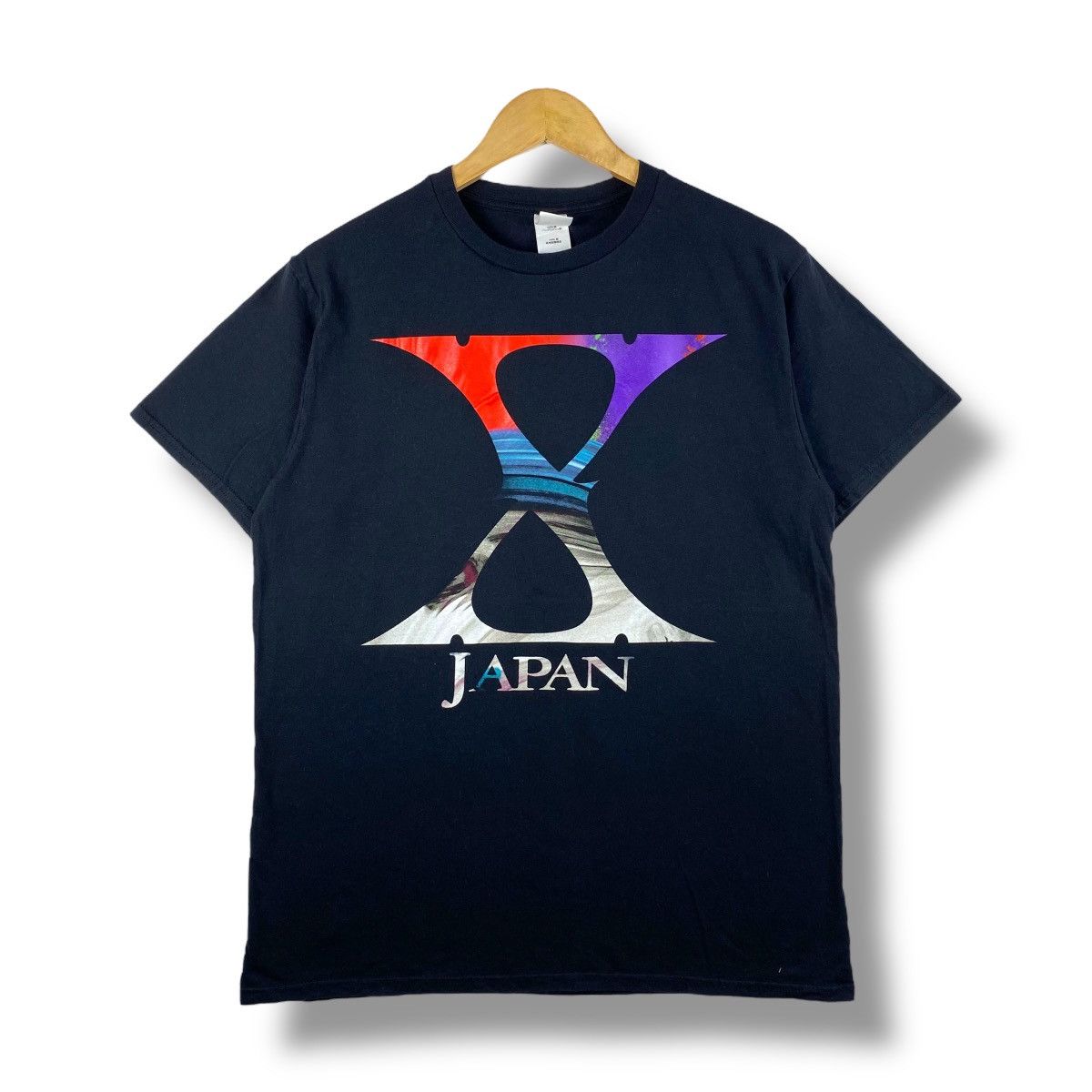 Band Tees X-JAPAN World Tour 2014 Yokohama Crew Band Tee Shirt Large Size US M / EU 48-50 / 2 - 1 Thumbnail