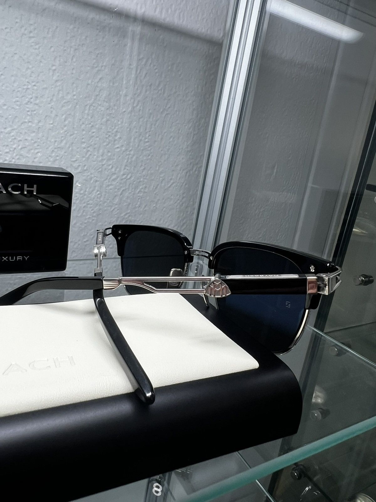 MAYBACH Eyewear Maybach The Dean I Sunglasses Size ONE SIZE - 7 Thumbnail