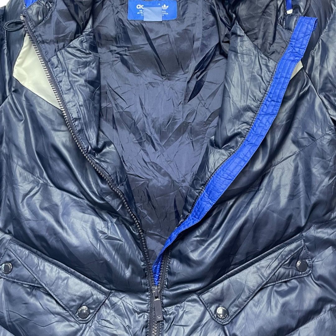 Adidas Adidas Puffer Hoodie Size US L / EU 52-54 / 3 - 5 Thumbnail