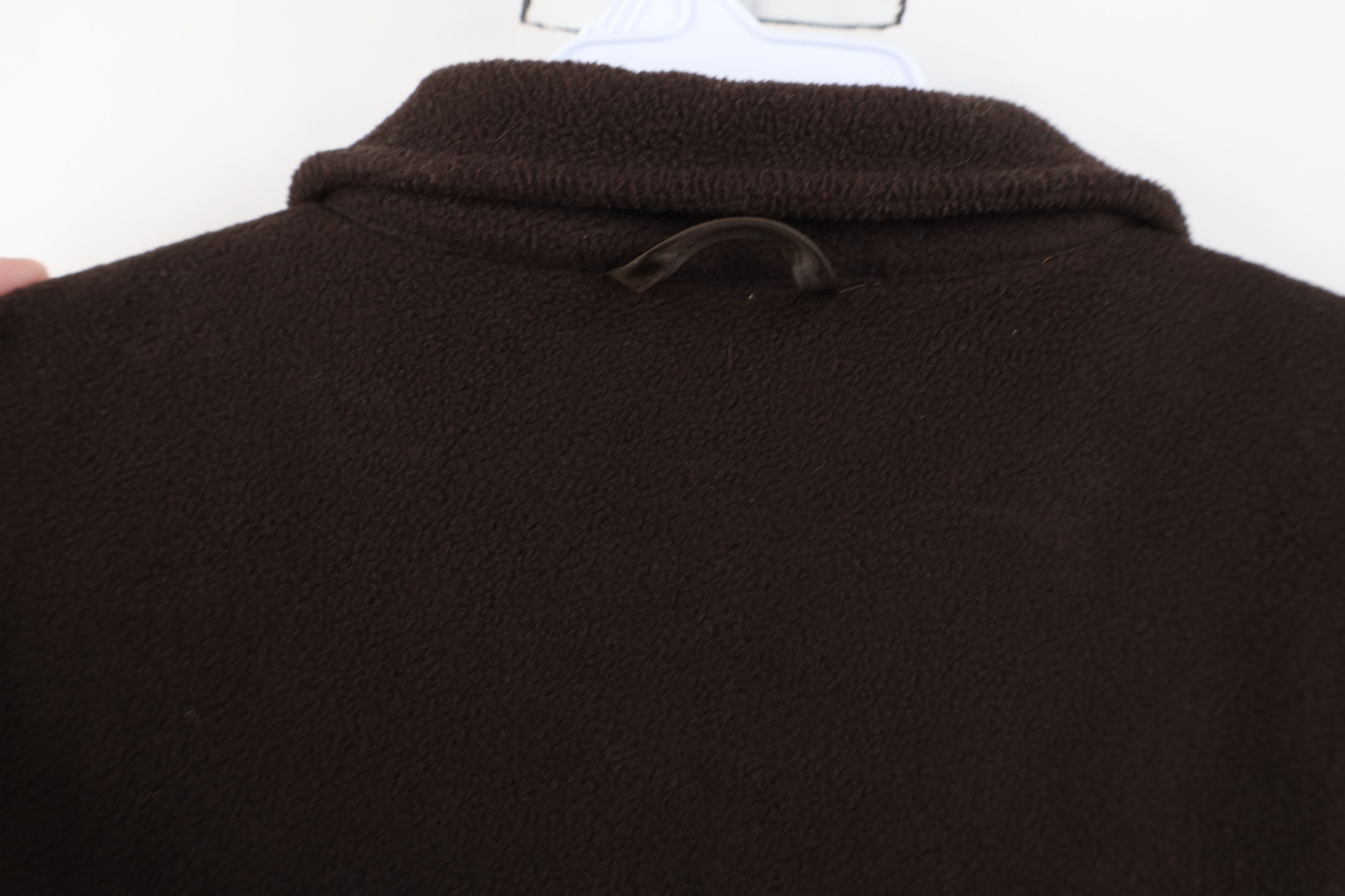 Vintage Vintage NFL Browns Football Fleece Vest Jacket Brown Size US XL / EU 56 / 4 - 12 Thumbnail