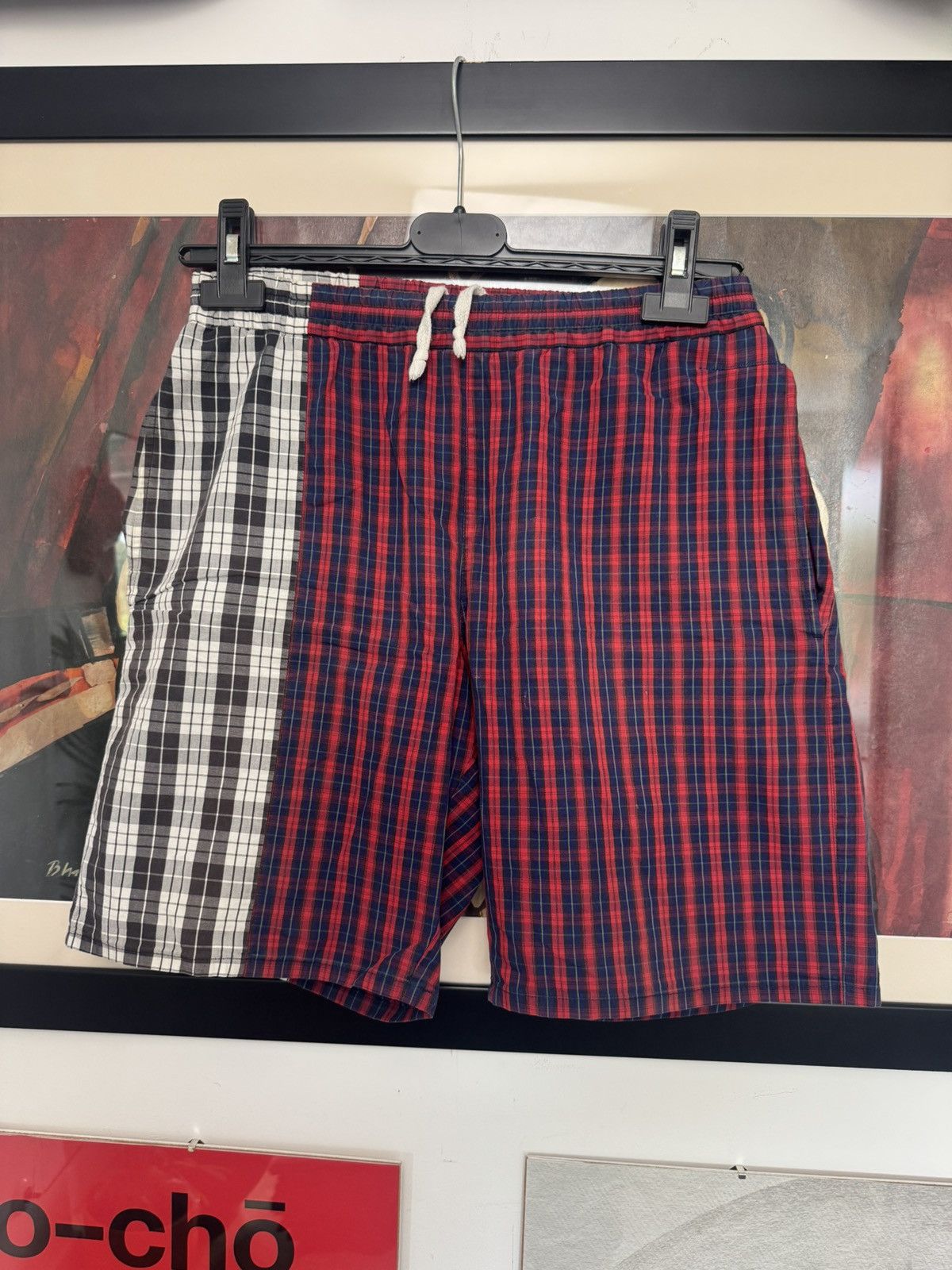 Gosha Rubchinskiy Gosha Rubchinskiy Shorts Checkered Streetwear Archive Rare Size US 28 / EU 44 - 1 Thumbnail