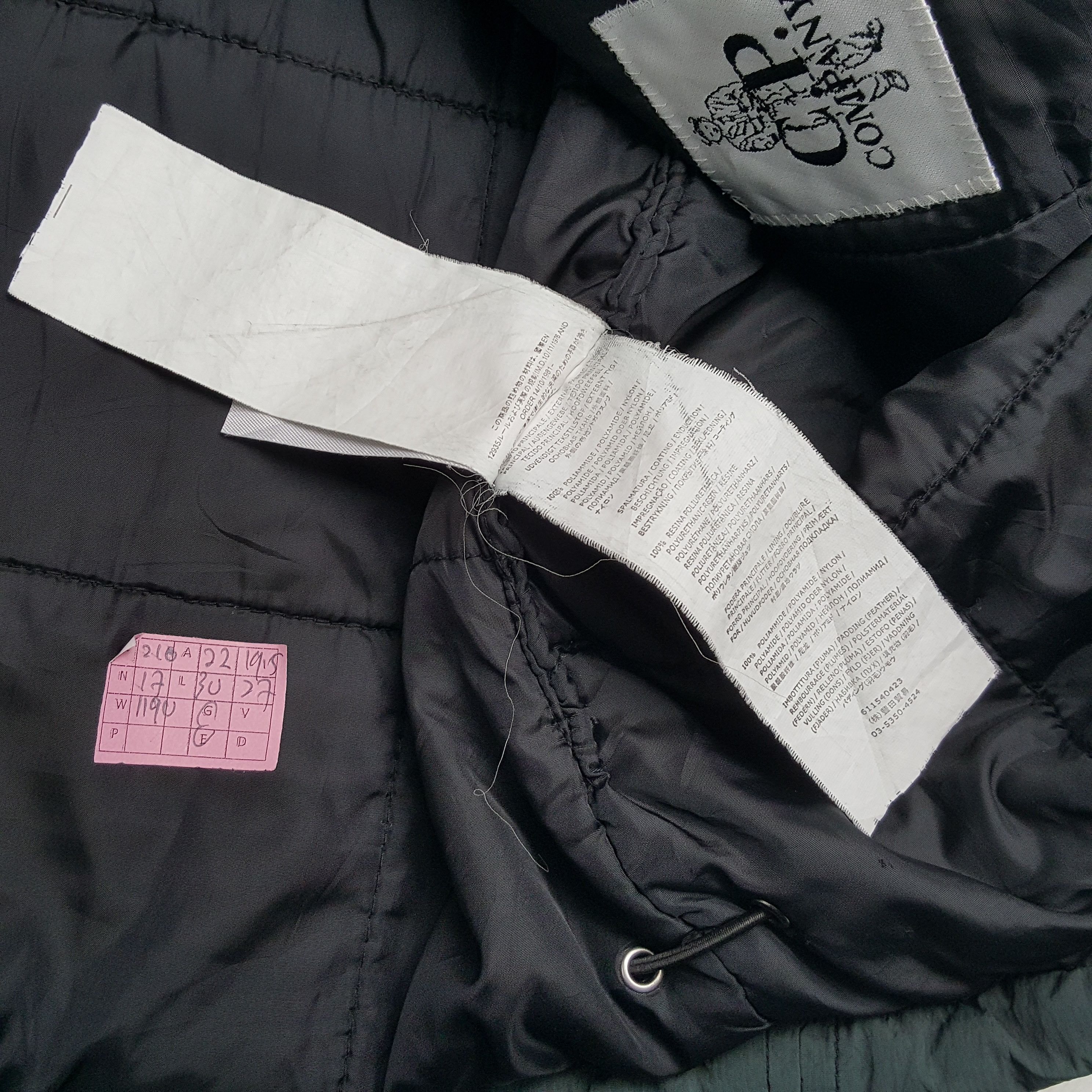 C.P. Company × Japanese Brand × Vintage C.P COMPANY Winter Style Jacket Size US M / EU 48-50 / 2 - 6 Thumbnail