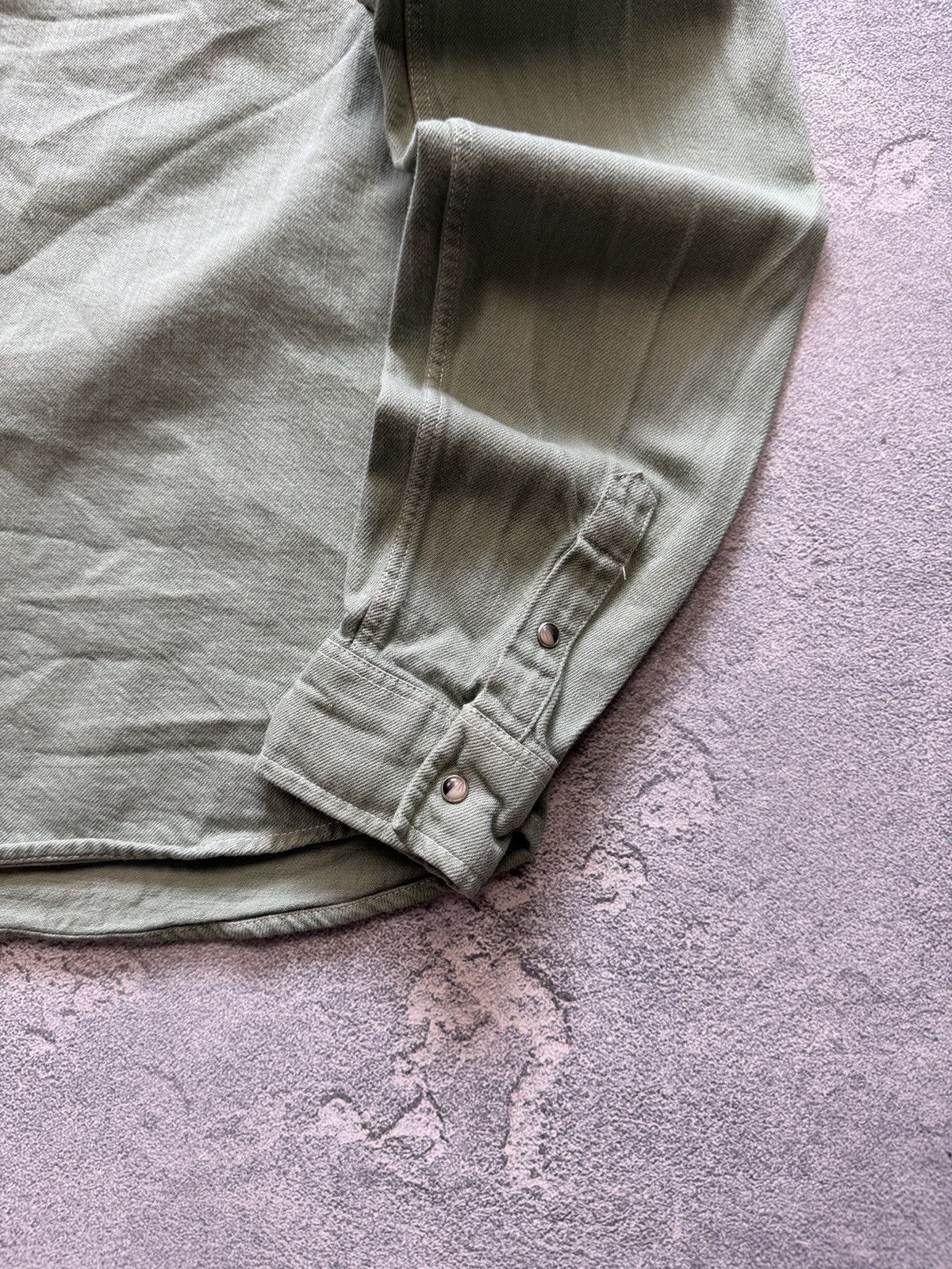 Other Vintage Sezane Denim Jacket Shirt Size US S / EU 44-46 / 1 - 10 Thumbnail
