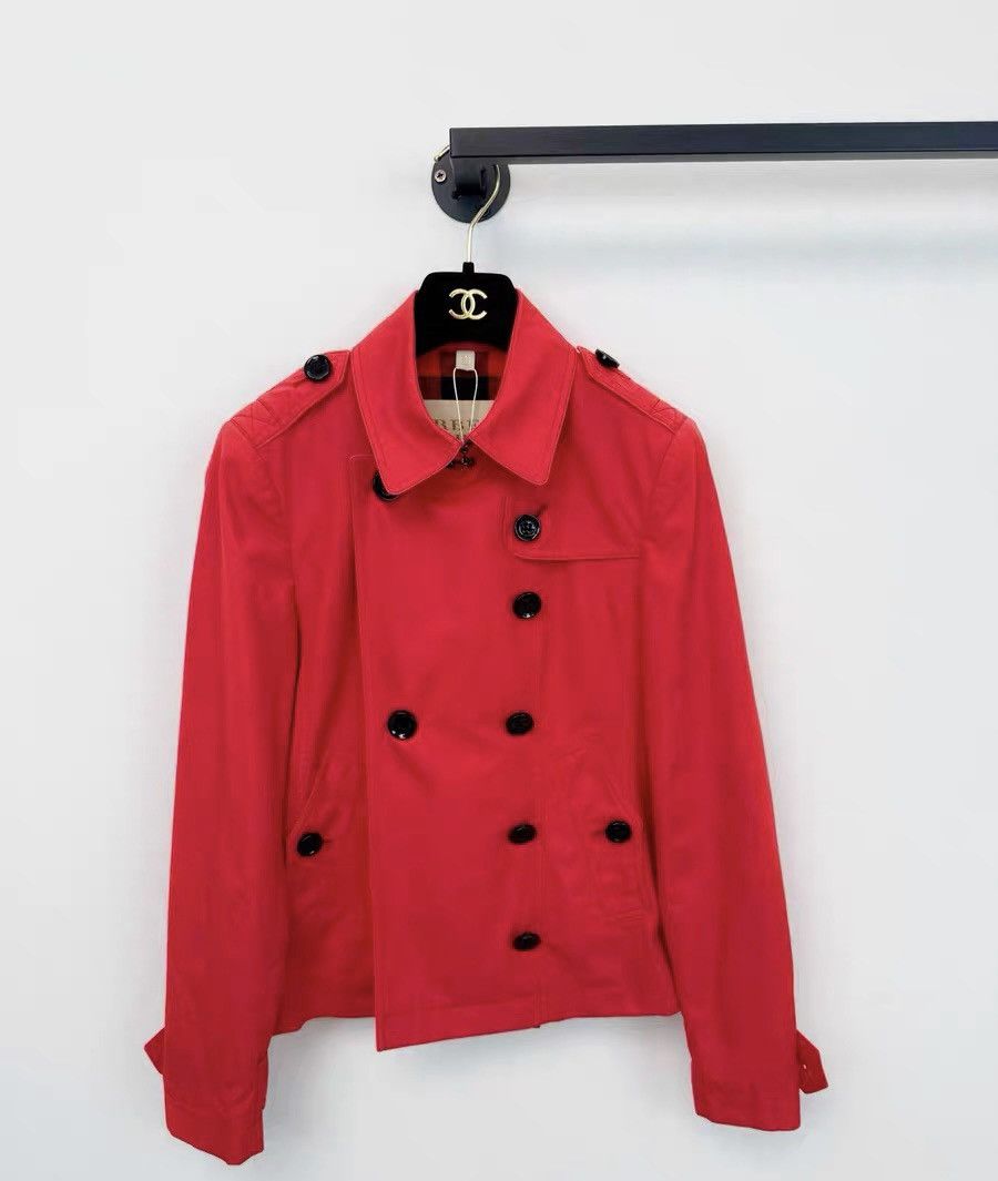 Burberry Burberry trench coat Size S / US 4 / IT 40 - 1 Thumbnail