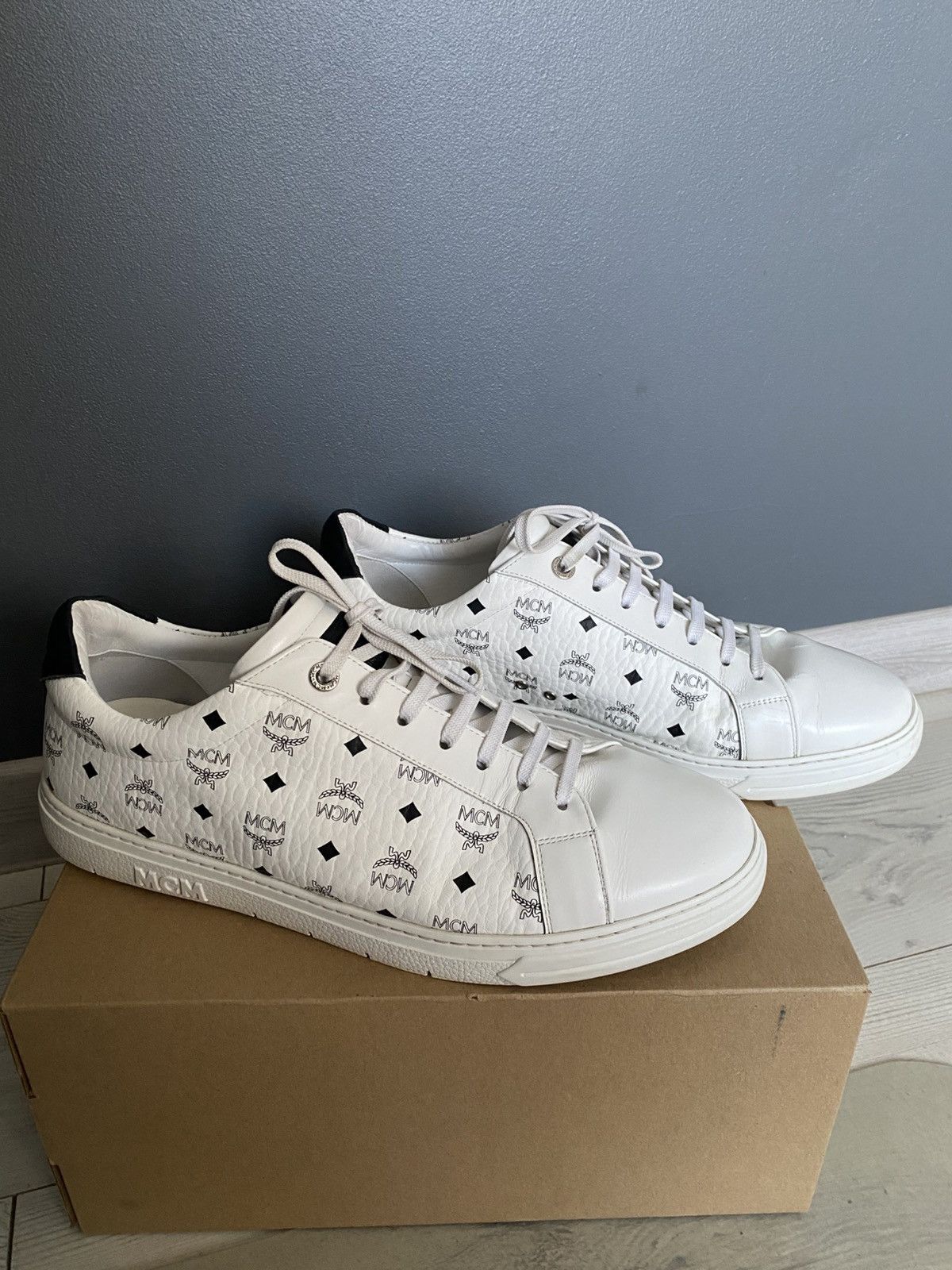 MCM MCM SHOES Size US 12 / EU 45 - 1 Thumbnail