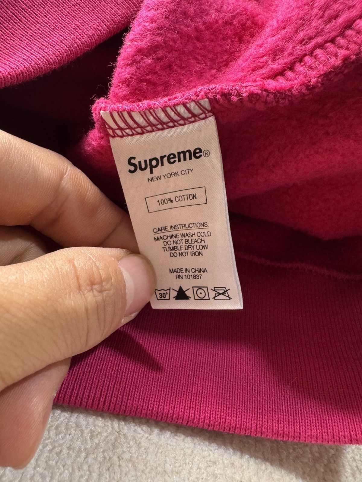 Fox Racing × Supreme Fox racing hoodie Size US XL / EU 56 / 4 - 6 Thumbnail