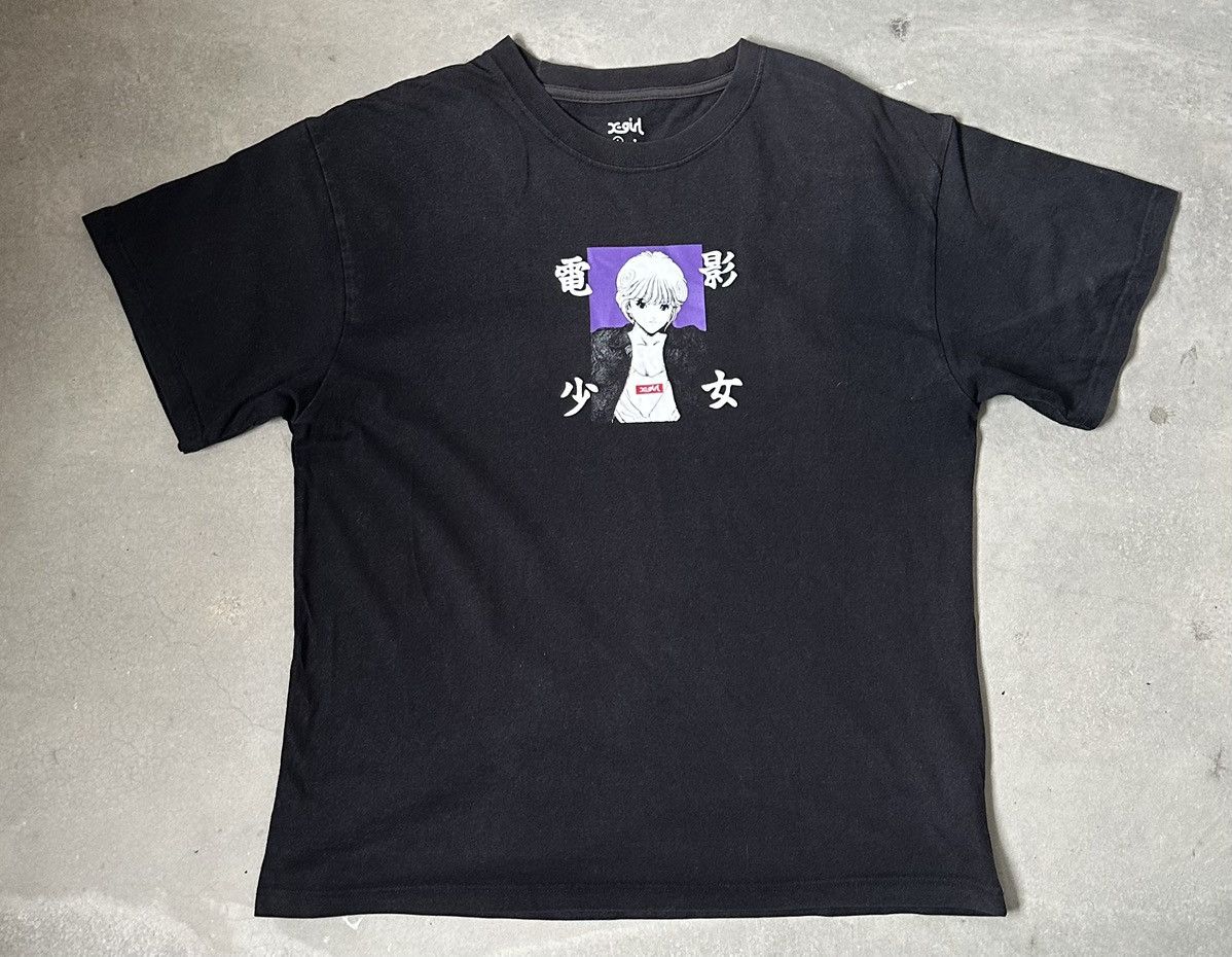 Japanese Brand VINTAGE X GIRL MOVIE VIDEO GIRL POTRAIT TEE Size US M / EU 48-50 / 2 - 1 Thumbnail