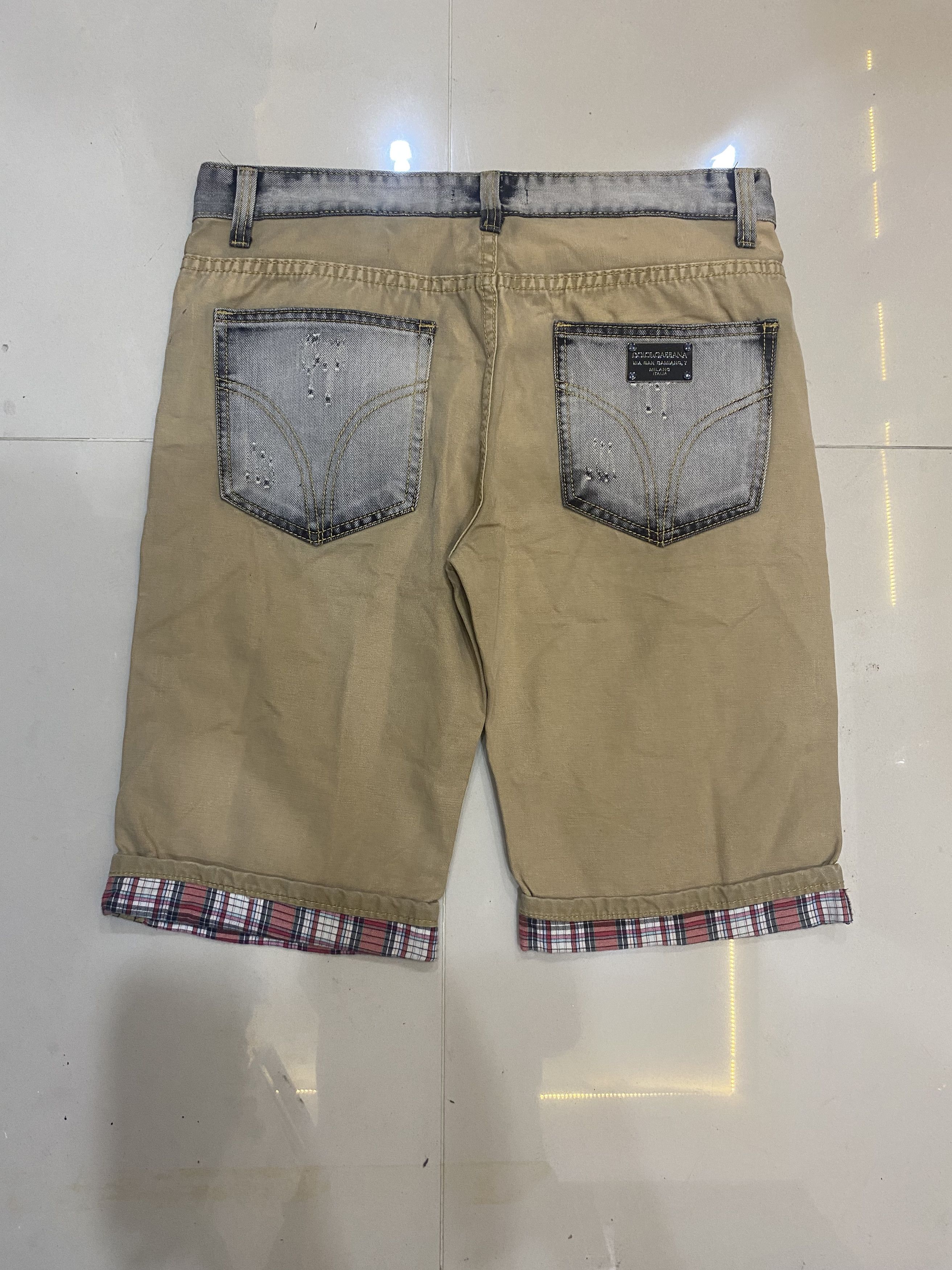 Dolce & Gabbana Short pants dolce and gabbana Size US 34 / EU 50 - 7 Thumbnail