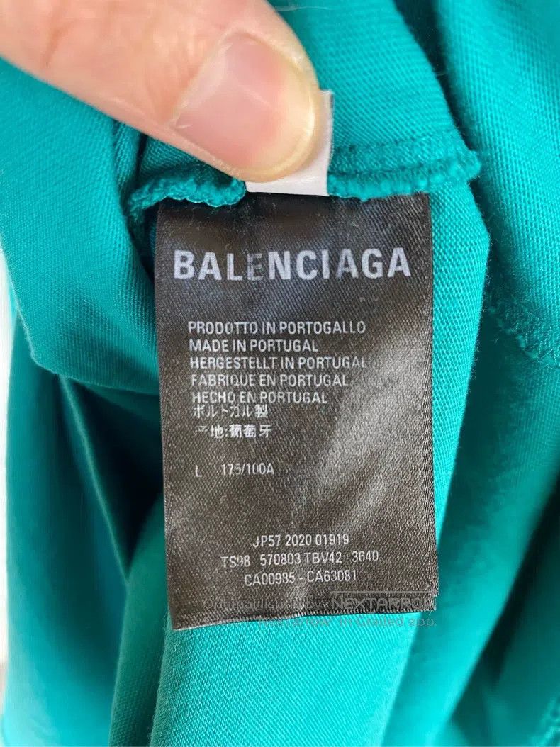 Balenciaga Balenciaga Coca-Cola Printed Short Sleeve Size US L / EU 52-54 / 3 - 6 Thumbnail