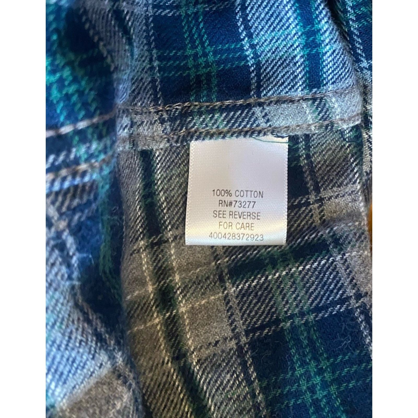 Croft & Barrow NWT Croft & Barrow Soft Flannel Button Up Shirt Mens 4XB Size US XXL / EU 58 / 5 - 6 Thumbnail