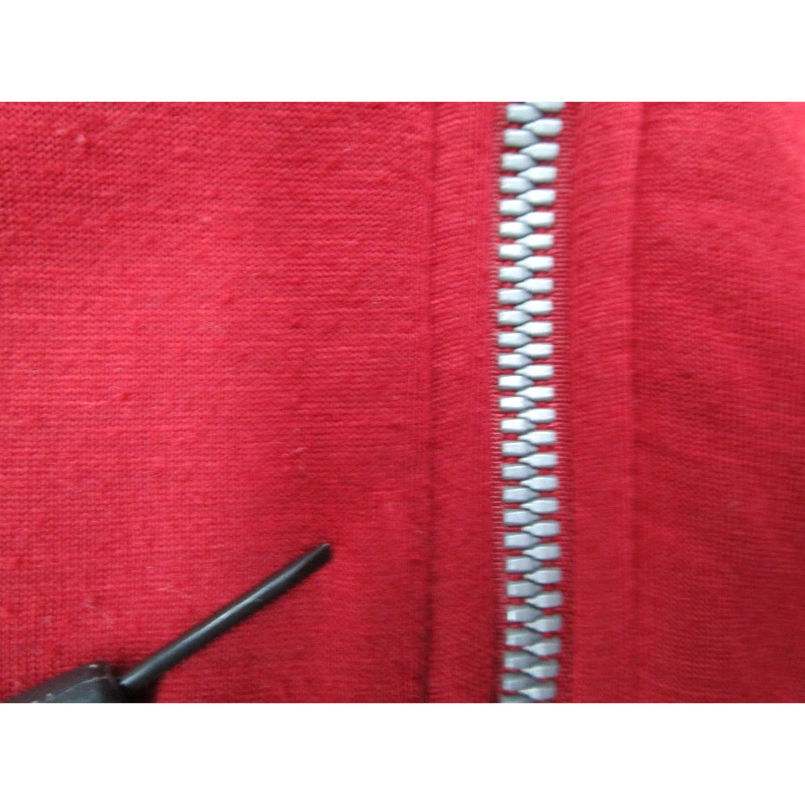 Oakley Oakley Jacket Womens Large Red Full Zip Hooded Fleece Colorful Active Outdoor Jacket Size L / US 10 / IT 46 - 6 Thumbnail