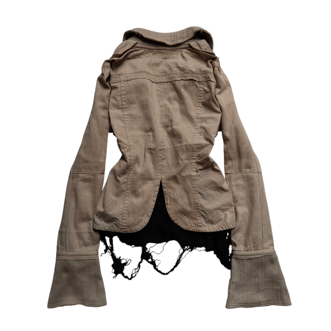 If Six Was Nine Enchantement Raw hem vkei blazer jacket Size S / US 4 / IT 40 - 2 Thumbnail