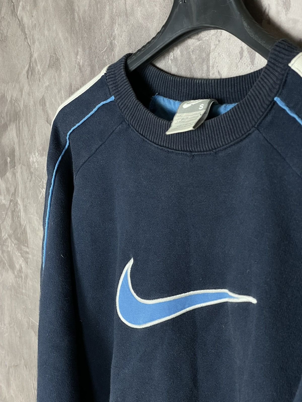Other Vintage Nike Spell Out Center Logo Sweatshirt USA Size US S / EU 44-46 / 1 - 9 Thumbnail