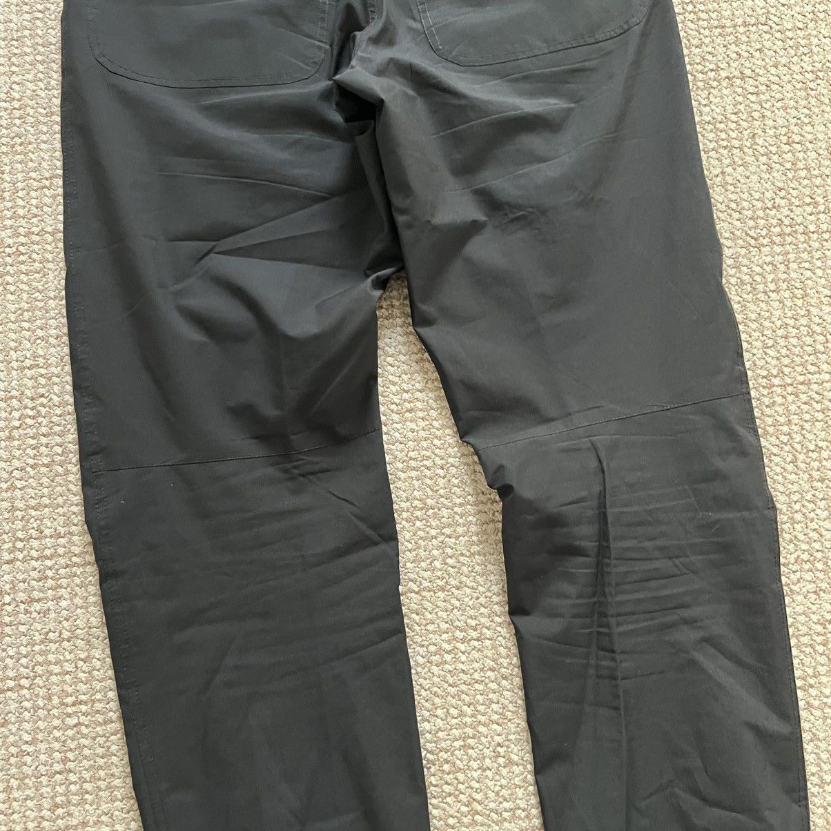 Prada Prada vintage early 2000 gore-tex black pants Size US 32 / EU 48 - 15 Thumbnail