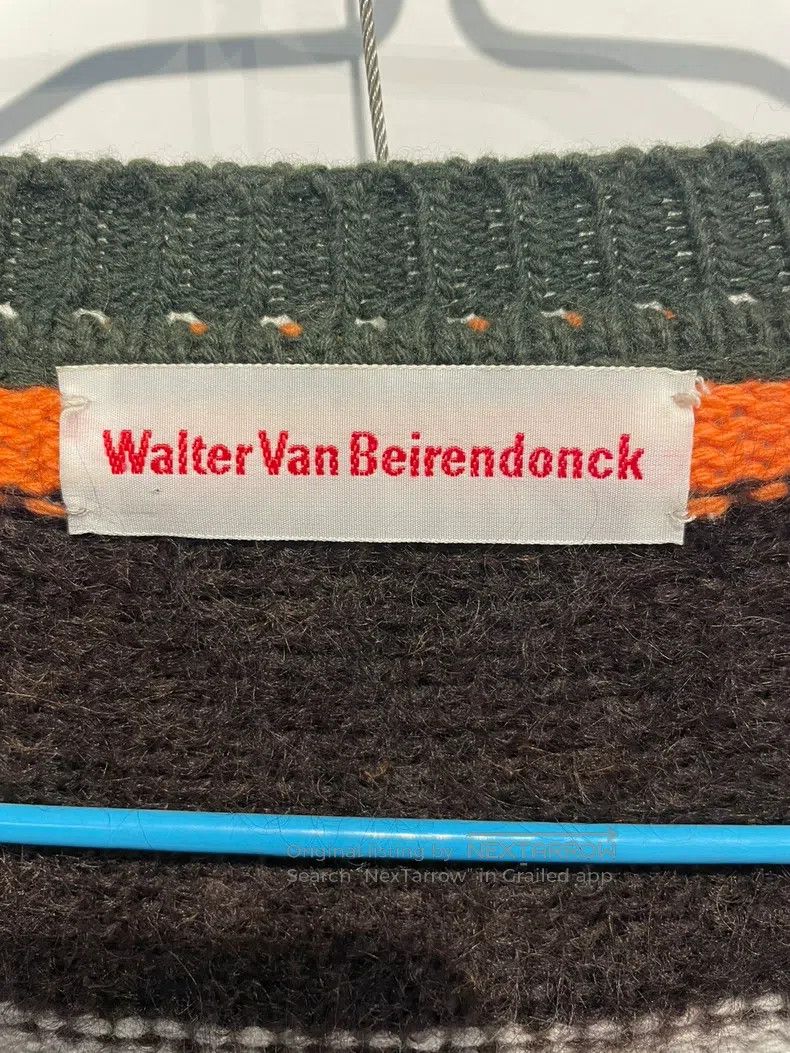 Other Walter Van Beirendonck Sweater Size US L / EU 52-54 / 3 - 2 Thumbnail