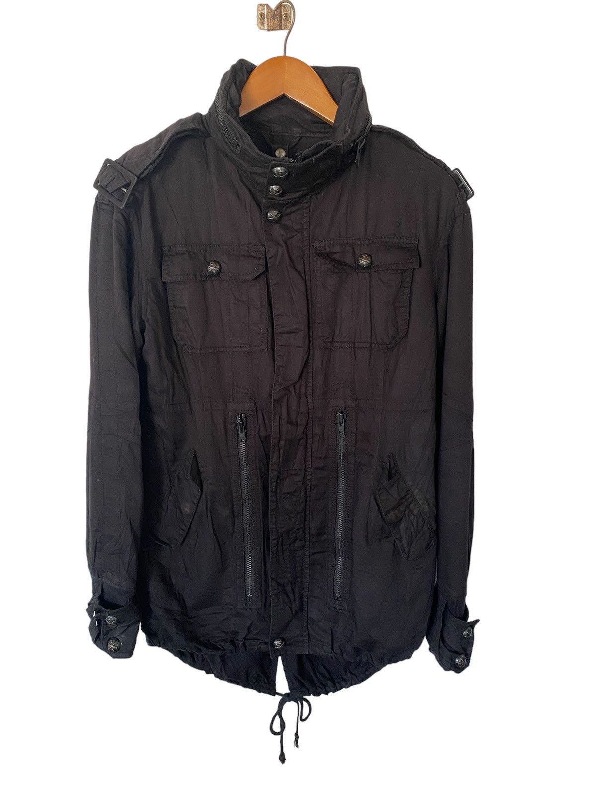 Hysteric Glamour × Japanese Brand Sly X Hysteric Glamour Field Parka Jacket Size M / US 6-8 / IT 42-44 - 1 Thumbnail