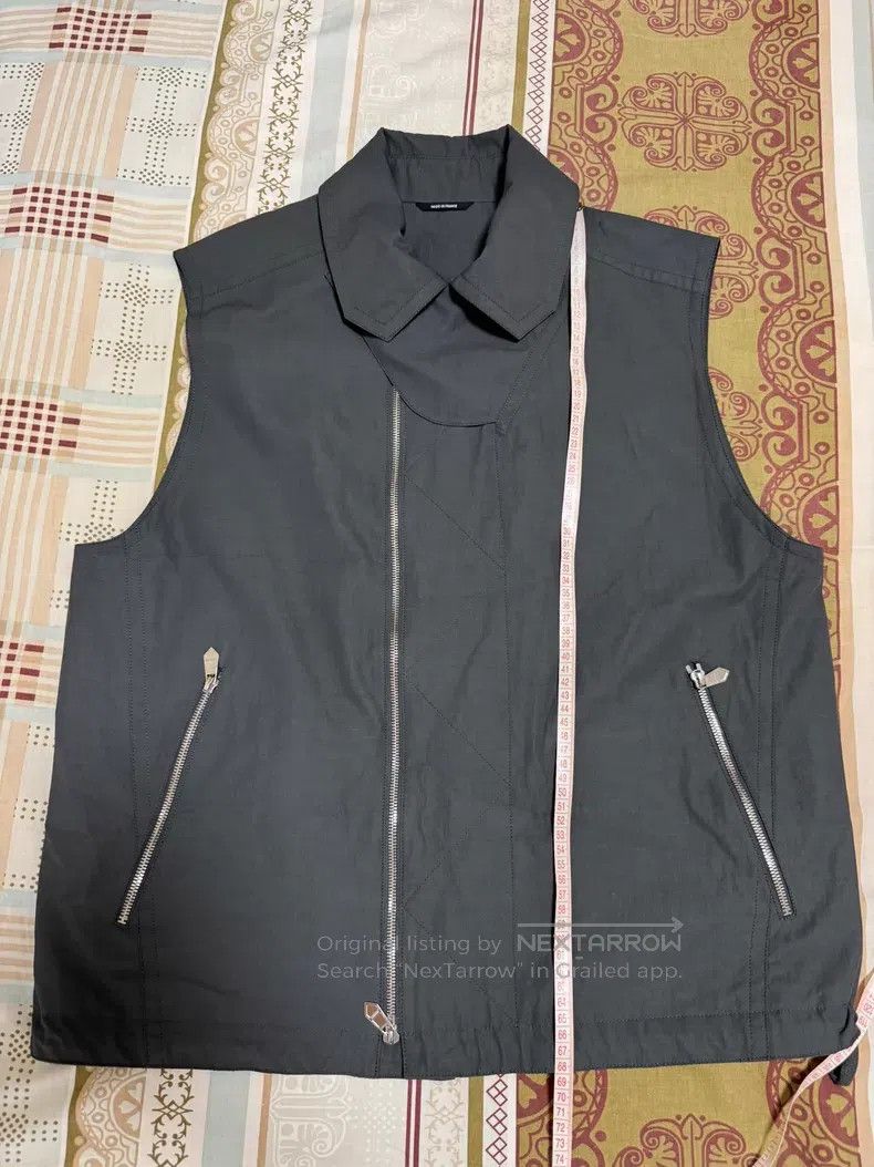 Hermes Hermes Vest, vest. High-tech fabric, linen feel Size US M / EU 48-50 / 2 - 4 Thumbnail