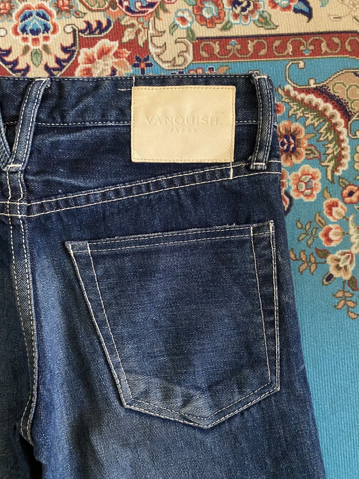 Japanese Brand × Vanquish Flared Vanquish Japan Denim Size US 30 / EU 46 - 12 Thumbnail