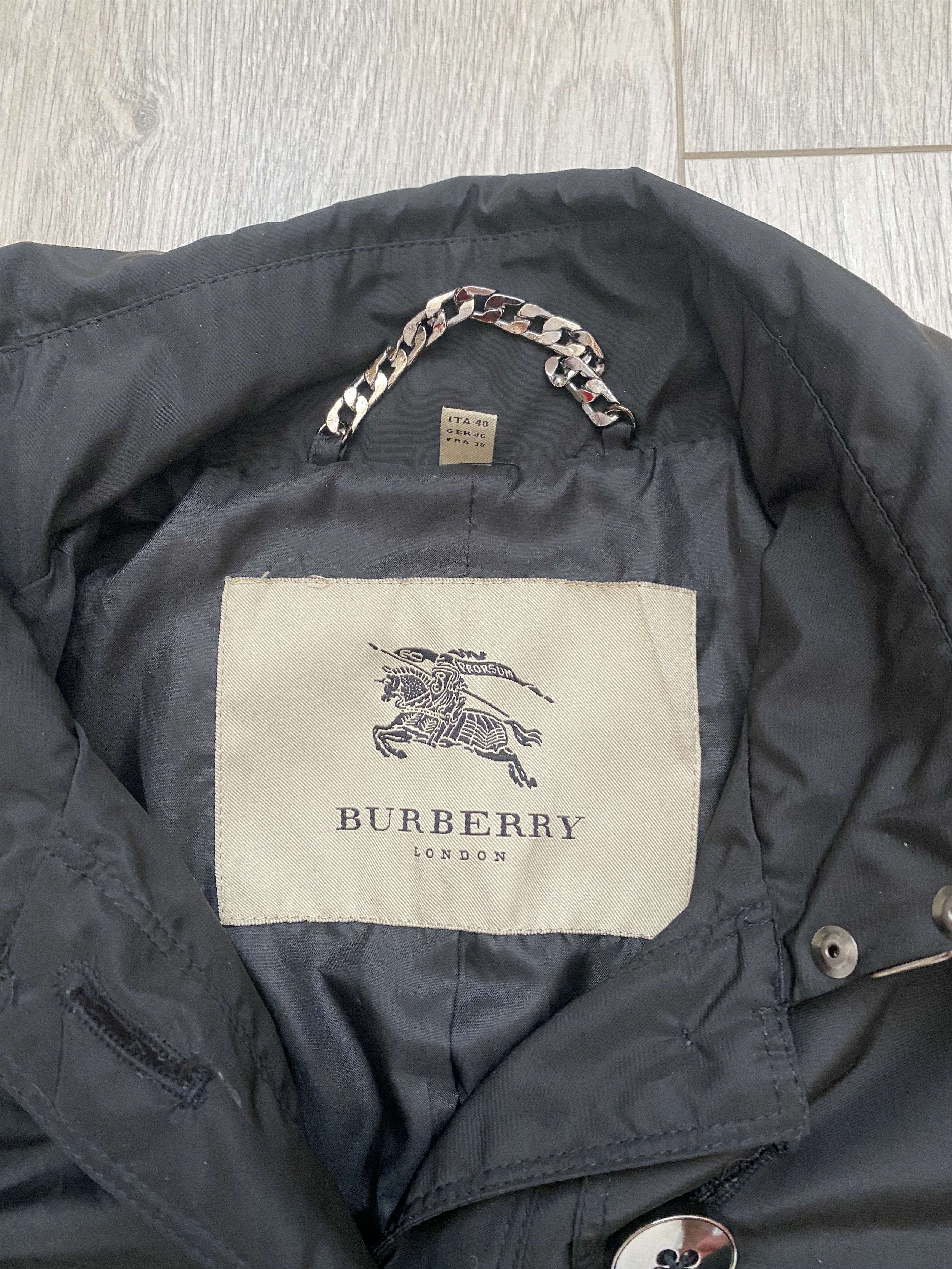 Burberry × Burberry Prorsum Burberry Prorsum Classic Long Belted Trench Coat Size M / US 6-8 / IT 42-44 - 10 Thumbnail