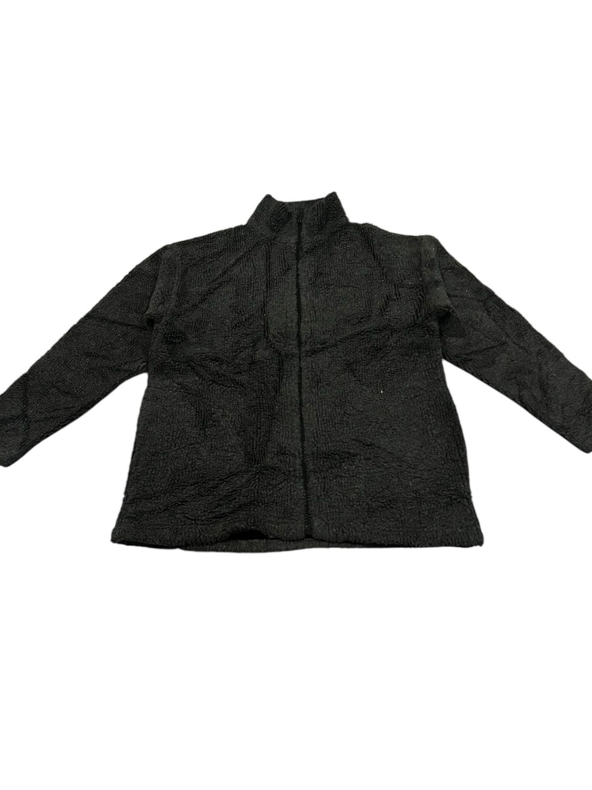 Japanese Brand × Vintage 🇯🇵 JAPANESE BRAND FLEECE FUR FULL ZIPPPER JACKET Size US M / EU 48-50 / 2 - 1 Thumbnail