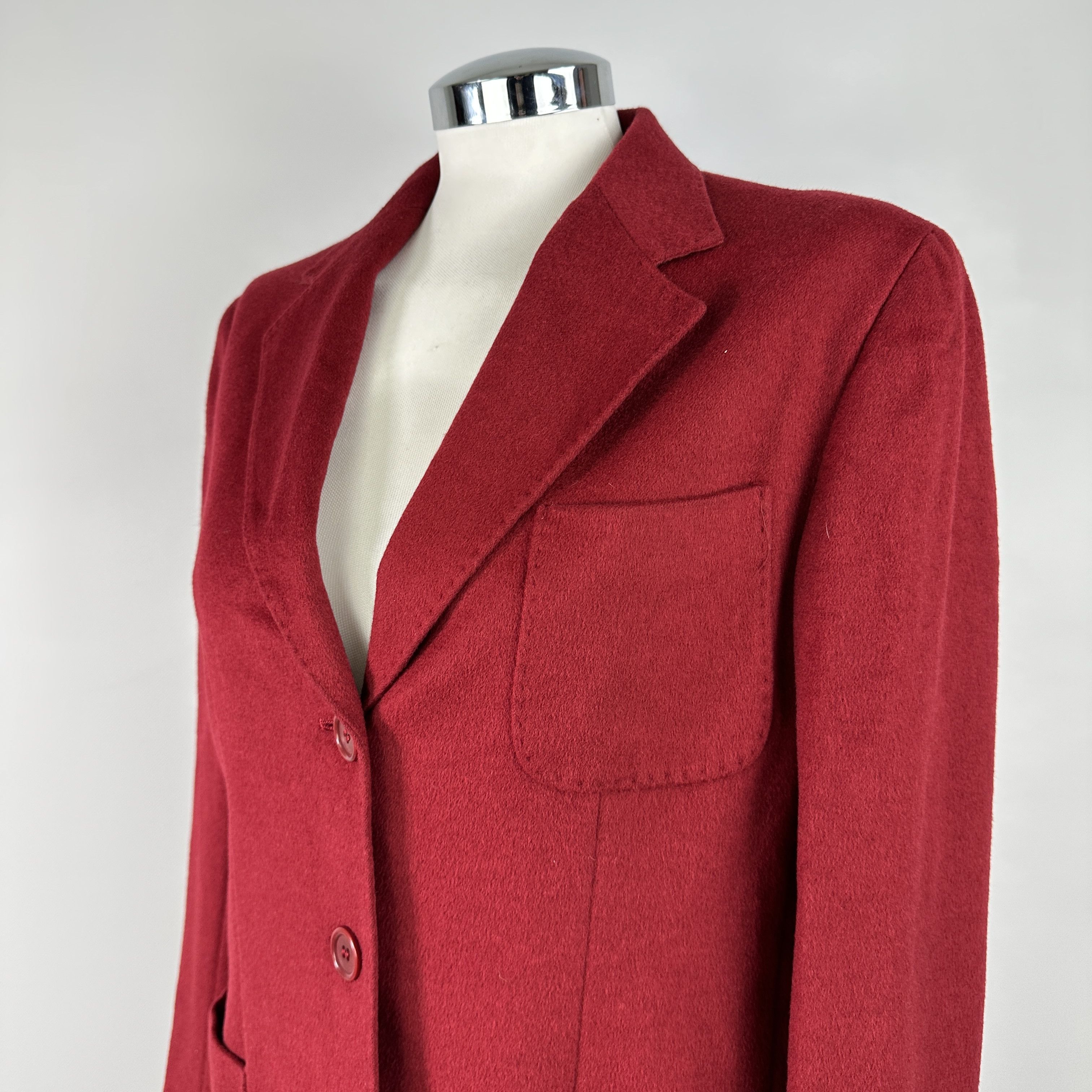Max Mara Blazer Max Mara Lana – 44 IT Size M / US 6-8 / IT 42-44 - 6 Thumbnail