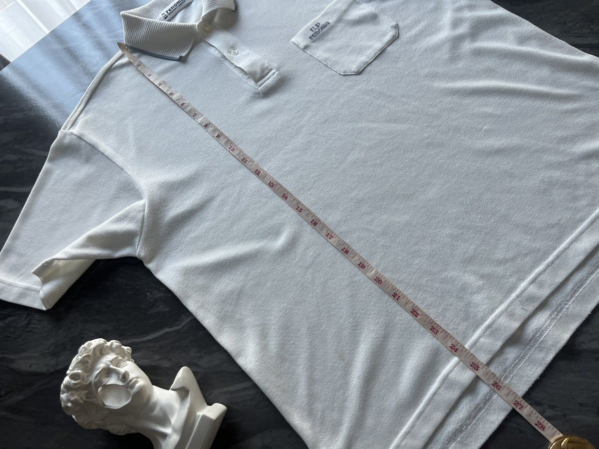 Renoma Renoma : U.P White Thin Polo Fabric Size US M / EU 48-50 / 2 - 10 Thumbnail