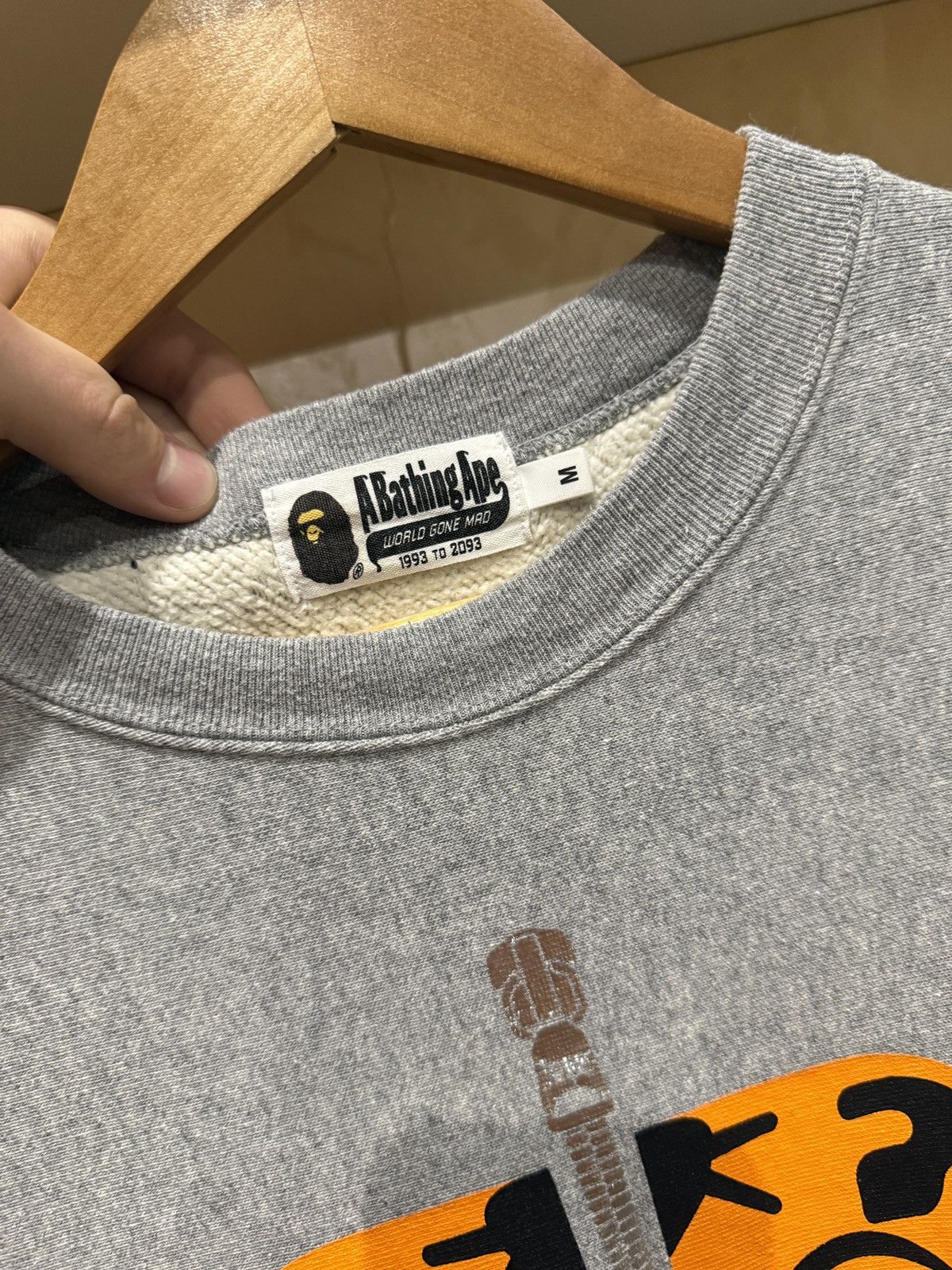 Bape Bape tiger sweatshirt Size US M / EU 48-50 / 2 - 3 Thumbnail