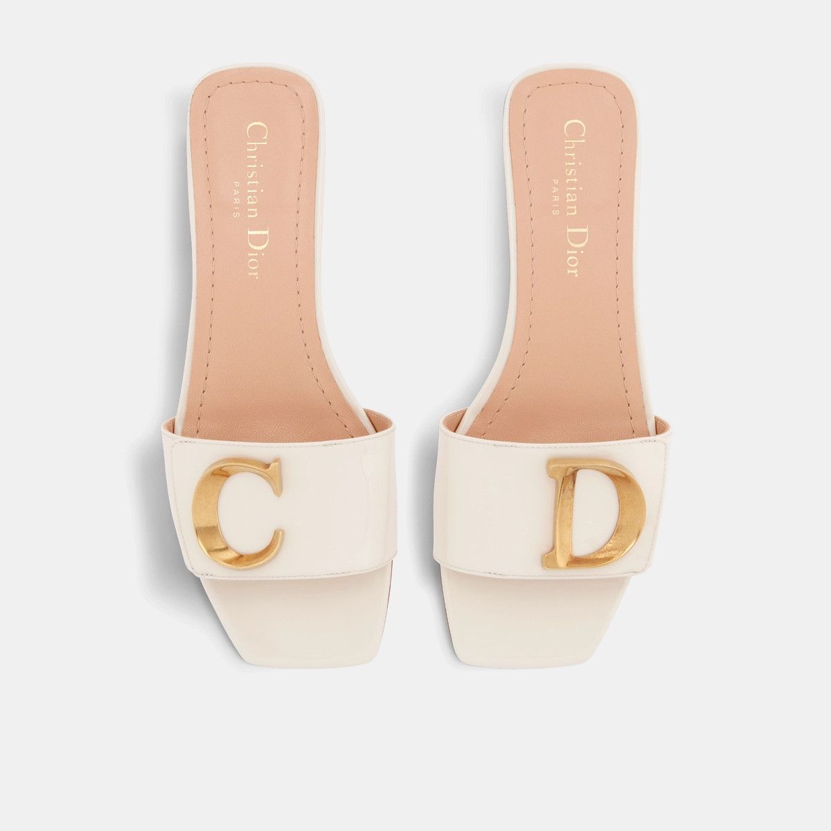 Dior o1bcso1str1224 Slide in White Size US 9 / IT 39 - 4 Thumbnail